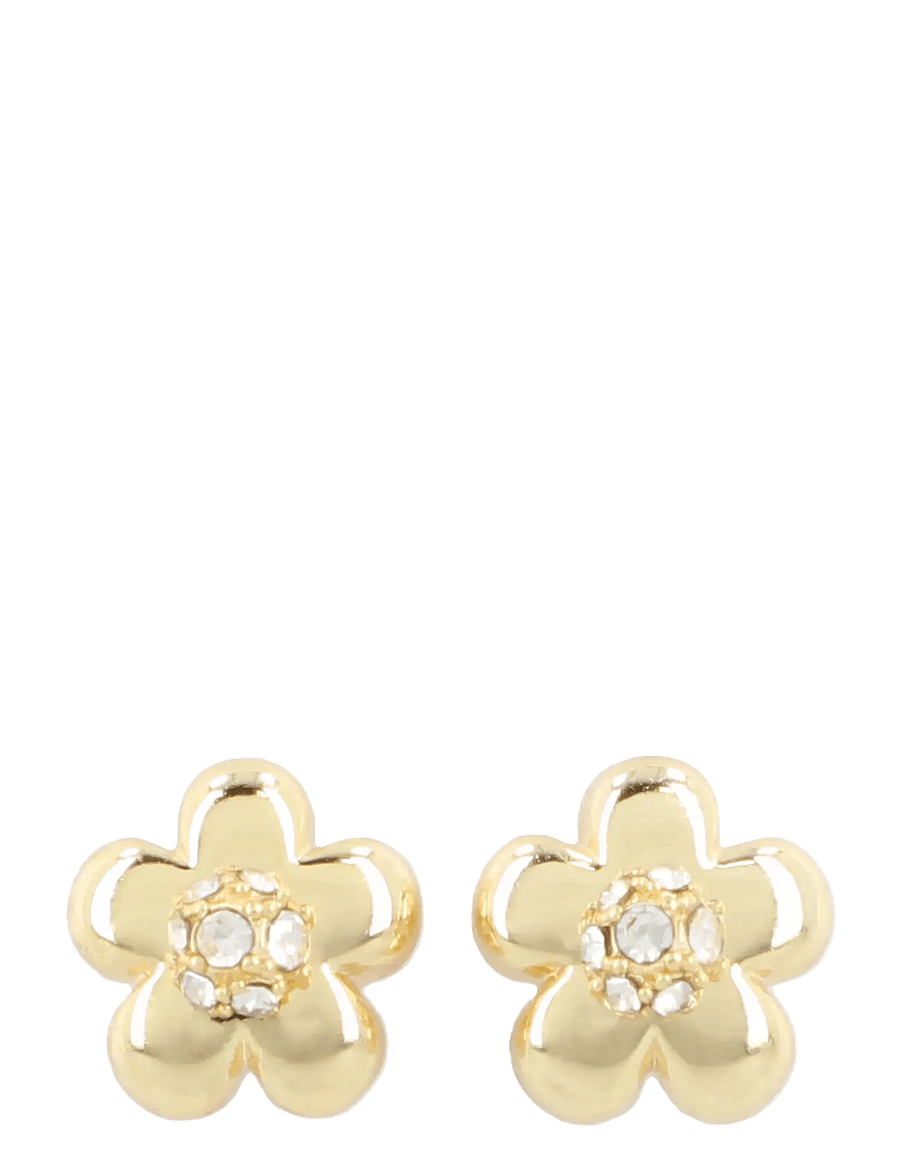 Marc Jacobs - The Daisy Earrings - pinna eyrnalokkar - gold - 0