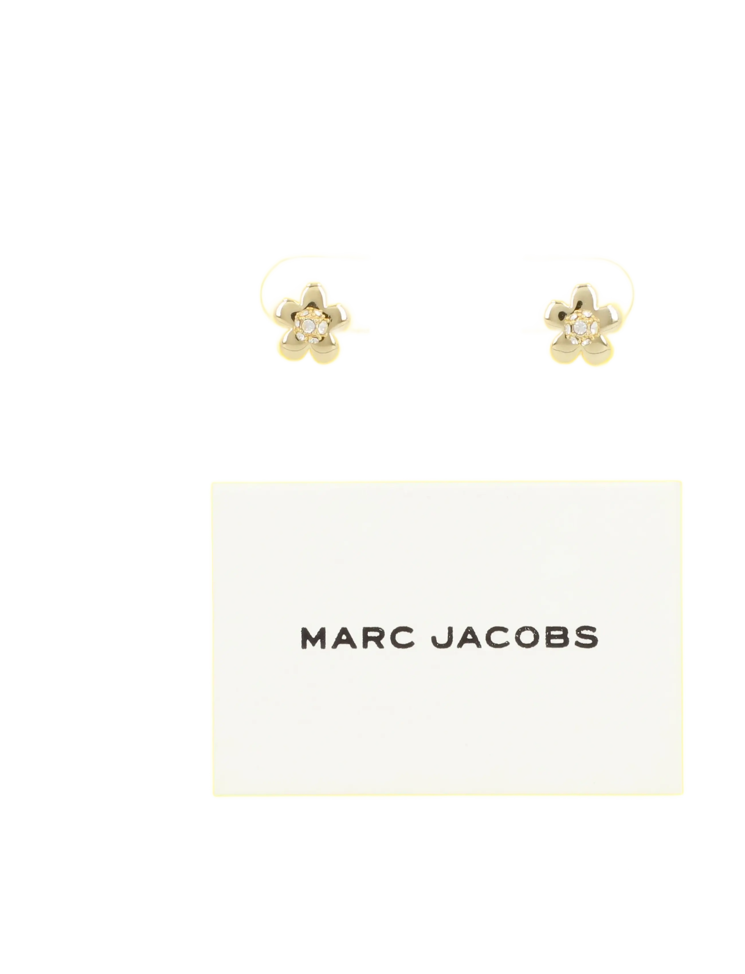 Marc Jacobs - The Daisy Earrings - pinna eyrnalokkar - gold - 1