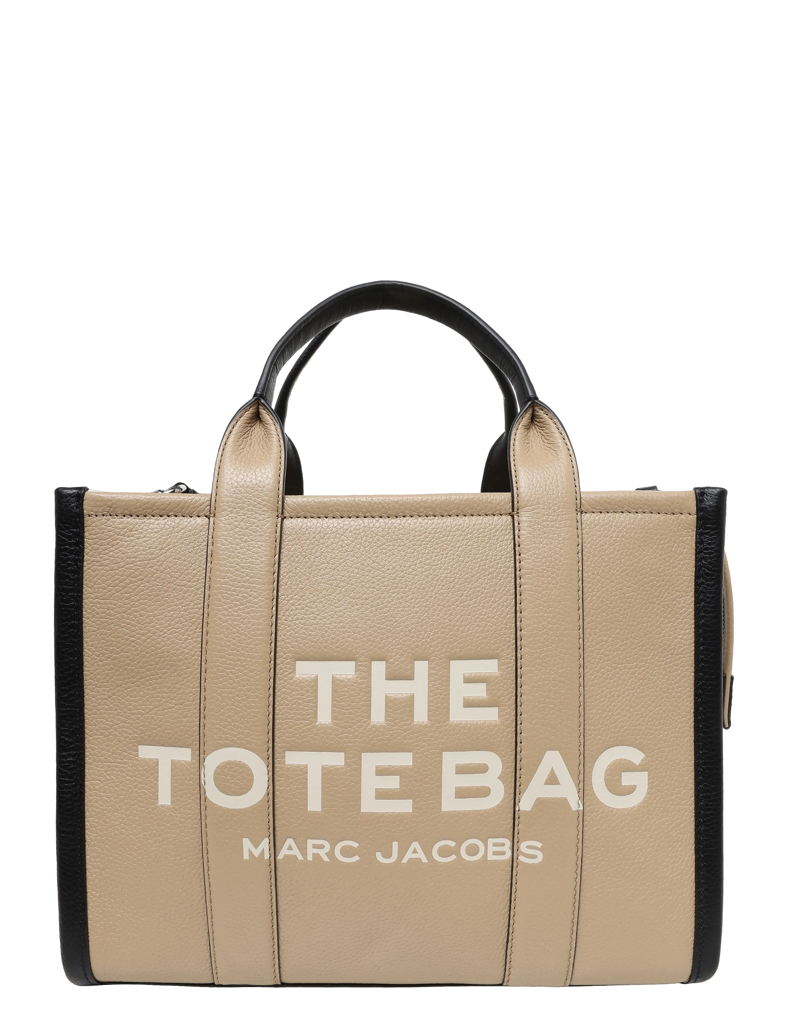 Marc Jacobs The Medium Tote Bag - Tasker - BEIGE/NUDE / multi