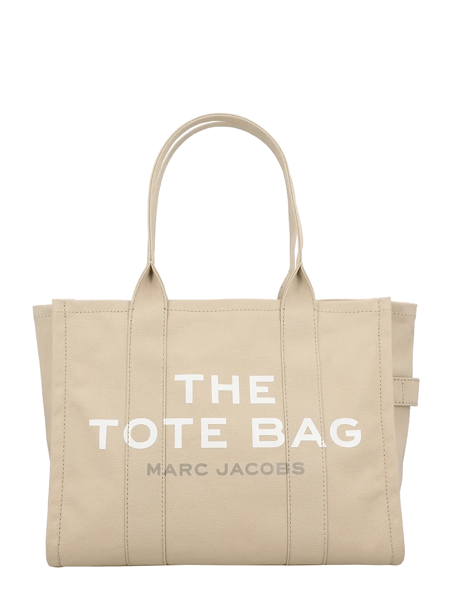 Marc Jacobs - The Canvas Large Tote Bag - shoppers & tote bags - beige - 0
