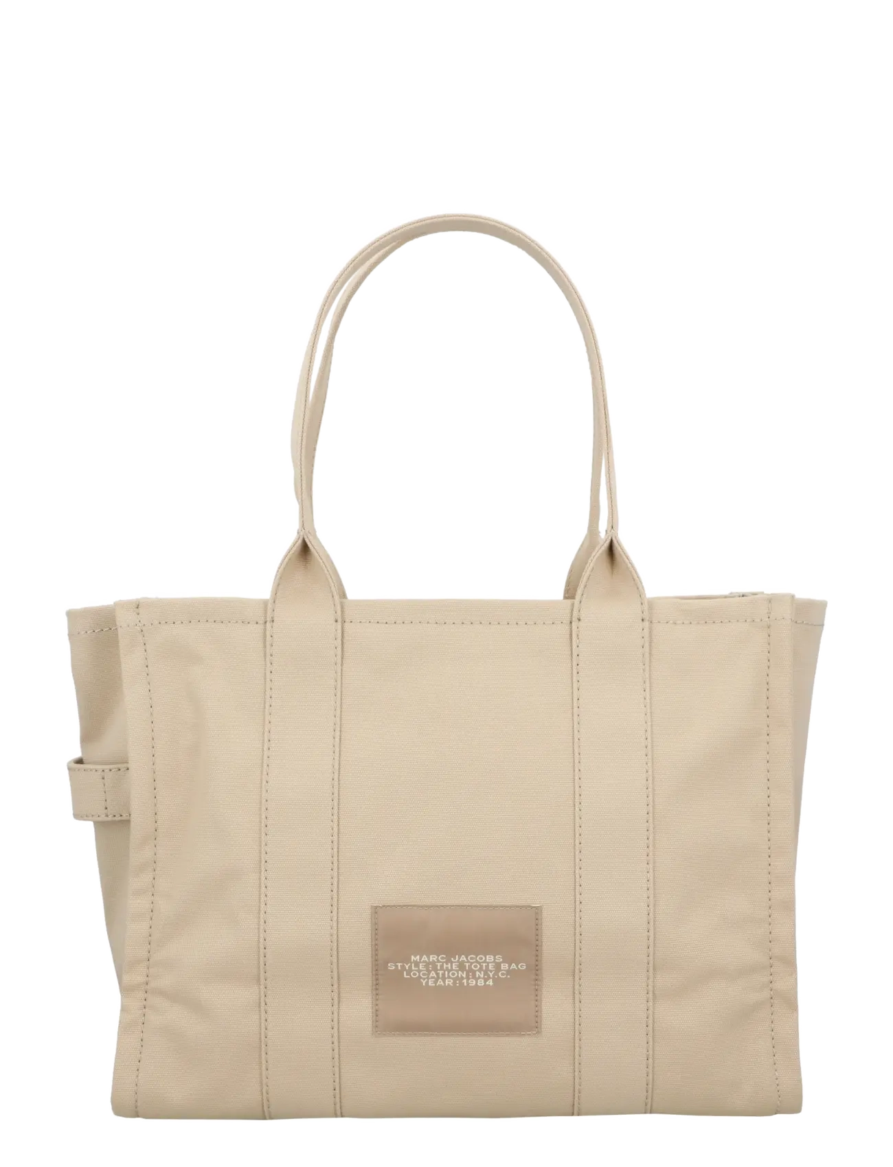 Marc Jacobs - The Canvas Large Tote Bag - shoppers & tote bags - beige - 2