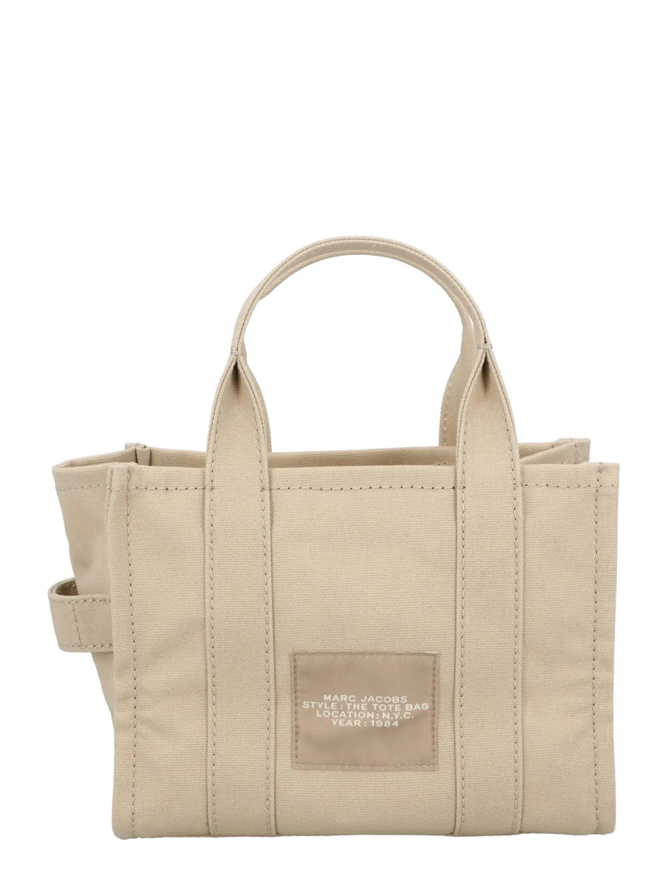 Marc Jacobs - The Small Tote - tote bags - beige - 1