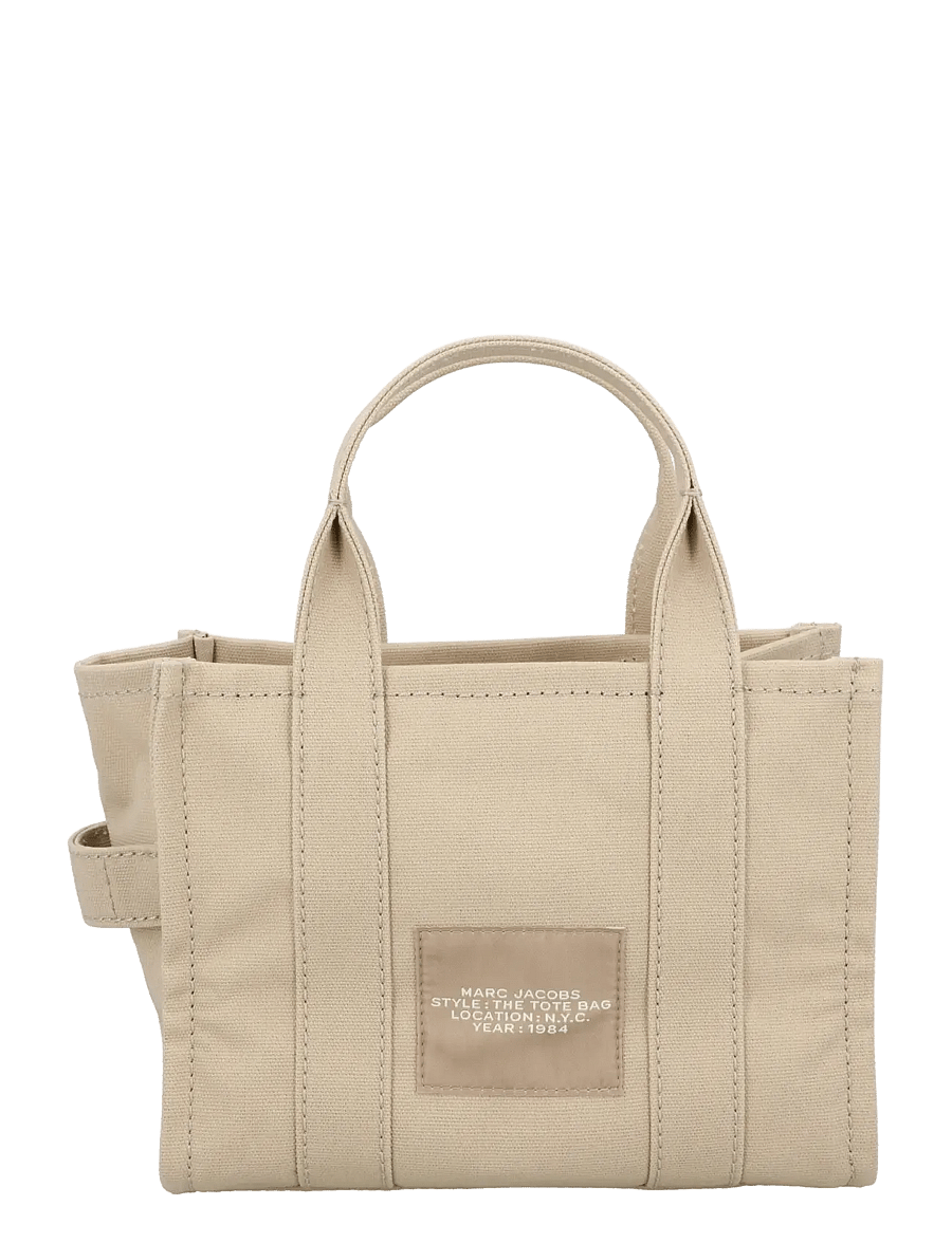 Marc Jacobs - The Small Tote - tote bags - beige - 1