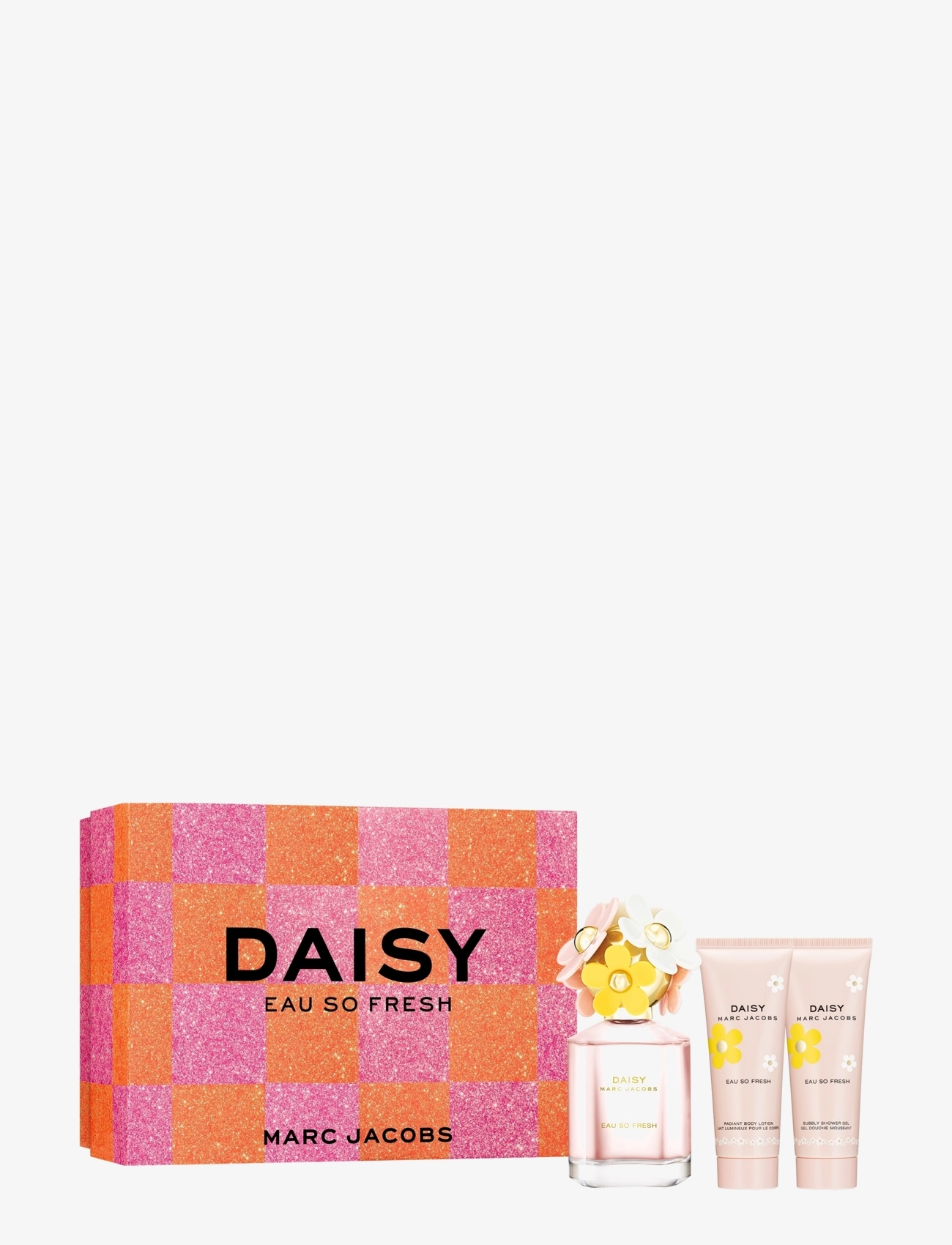 Marc Jacobs Fragrance Daisy Eau Fresh Mj daisy eau so fresh edt75/bl75/sg75 225 ML - Visa allt - TRANSPARENT / clear