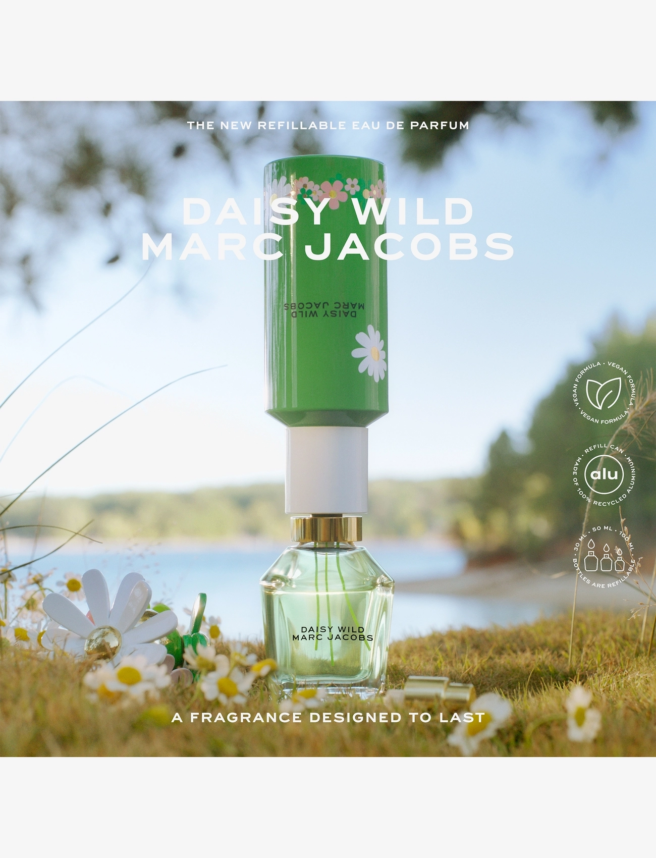 Marc Jacobs Fragrance - Marc Jacobs Daisy Wild Eau de parfum 100 ML - clear - 3