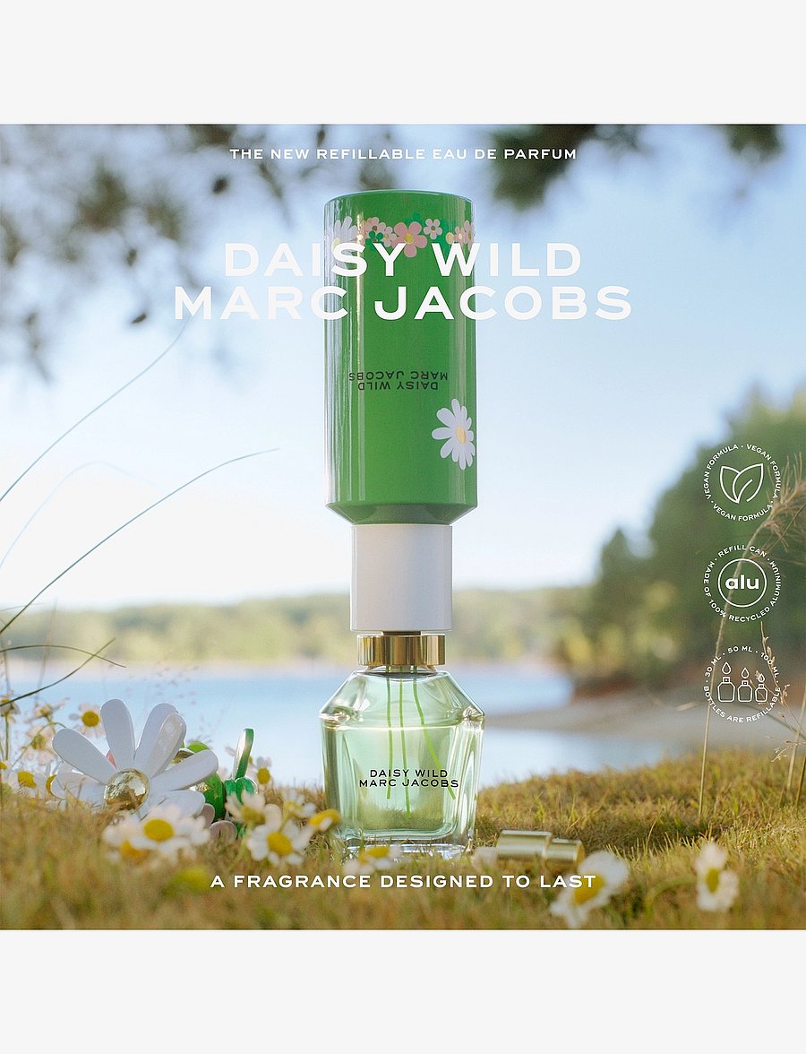 Marc Jacobs Fragrance - Marc Jacobs Daisy Wild Eau de parfum 100 ML - til hende - clear - 3