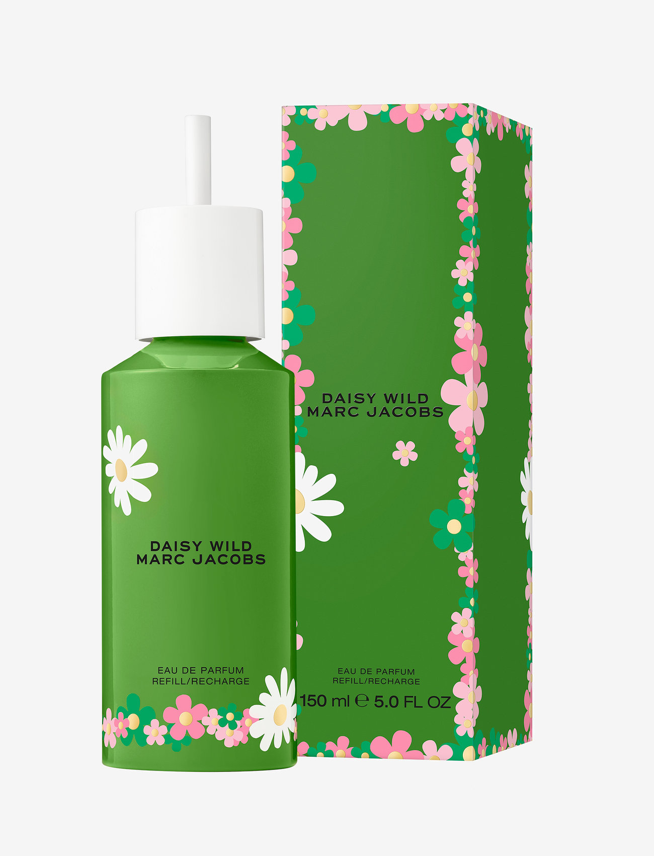 Marc Jacobs Fragrance - Marc Jacobs Daisy Wild Eau de parfum refillable 150 ML - til hende  - clear - 2