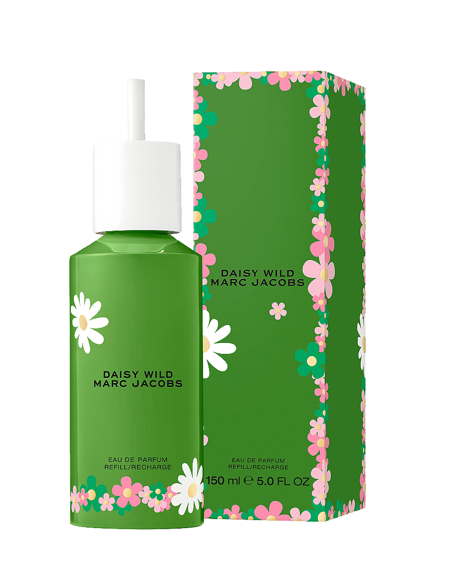 Marc Jacobs Fragrance - Marc Jacobs Daisy Wild Eau de parfum refillable 150 ML - naistele - clear - 2