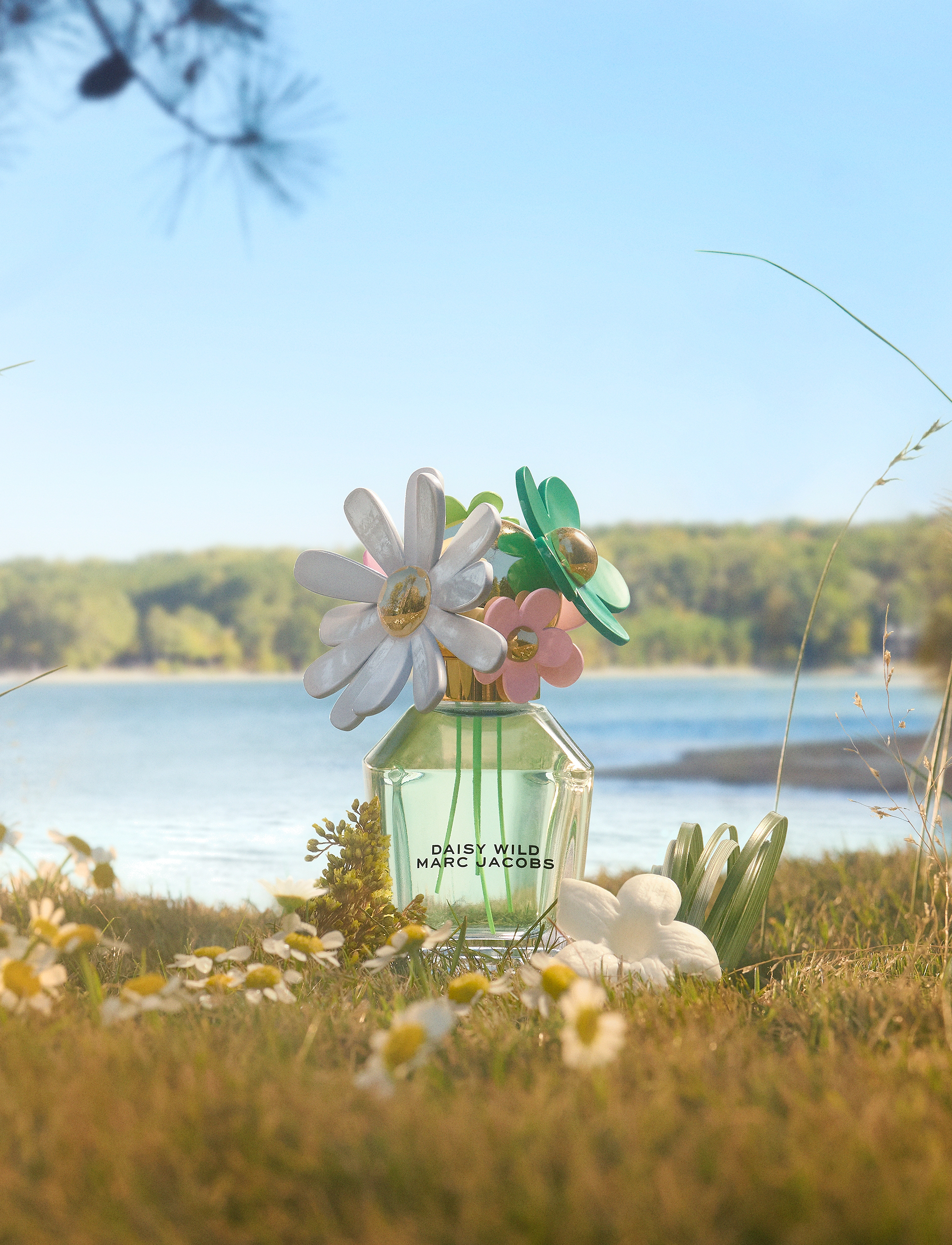 Marc Jacobs Fragrance Marc Jacobs Daisy Wild Eau De Parfum Refillable 150 ml, 150 ml, Nude, Duft > Parfume Refills, Herre