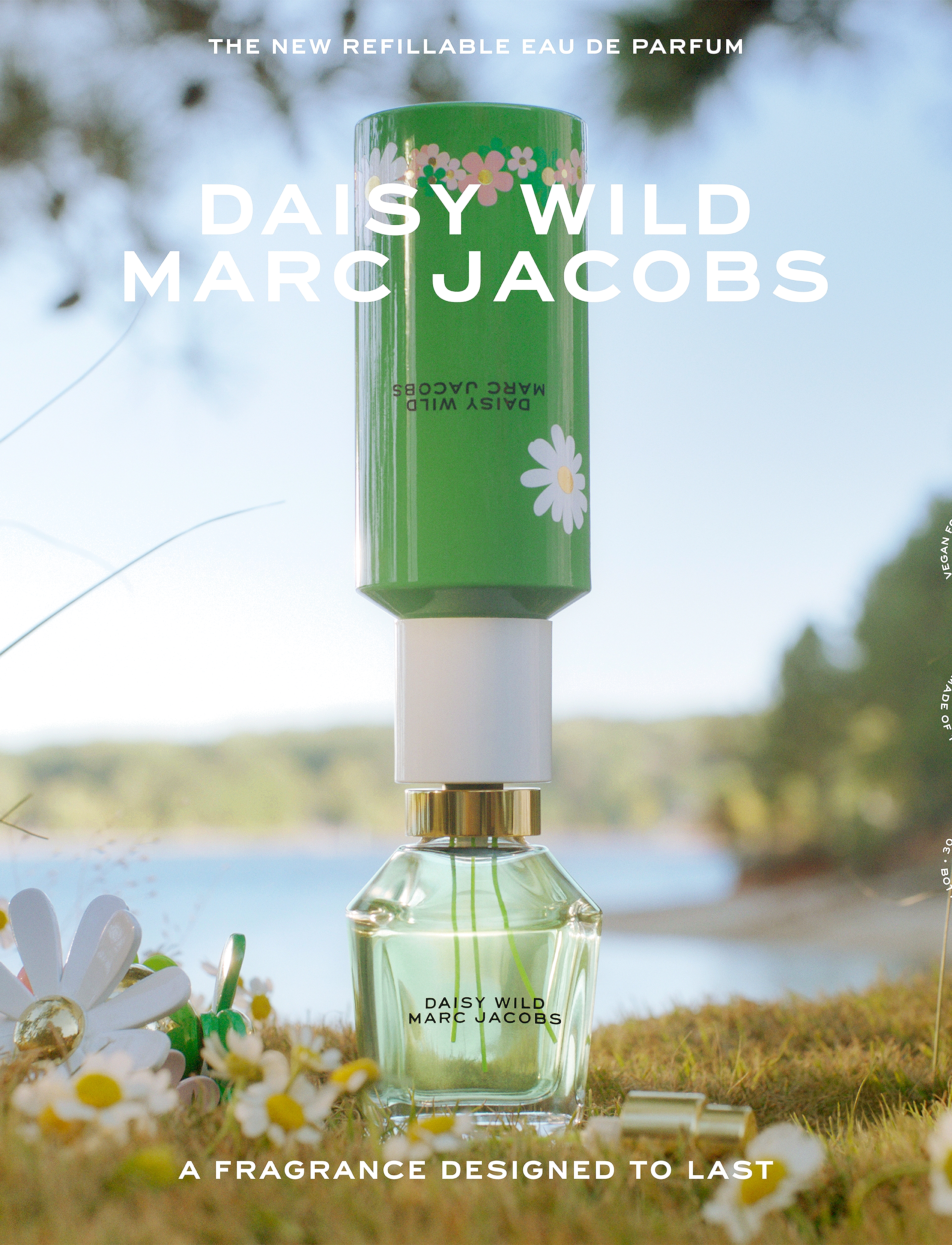 Marc Jacobs Daisy Wild Eau De Parfum Refillable 4