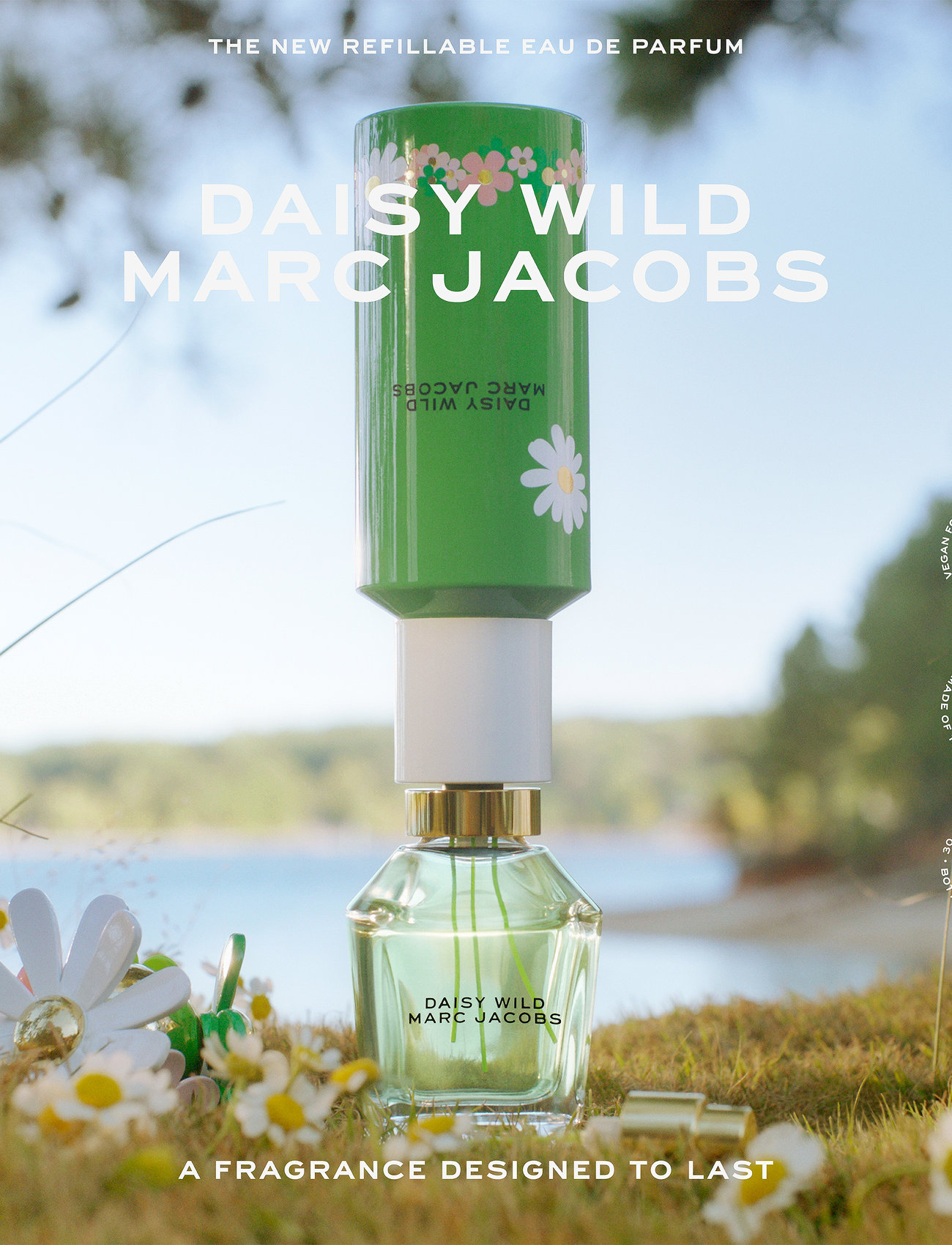 Marc Jacobs Fragrance - Marc Jacobs Daisy Wild Eau de parfum refillable 150 ML - til hende  - clear - 3