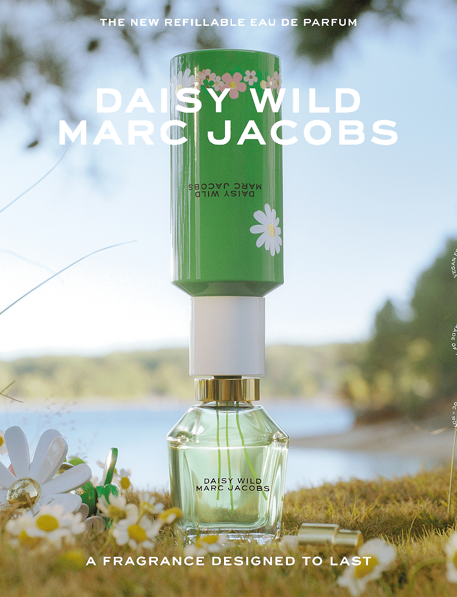Marc Jacobs Fragrance - Marc Jacobs Daisy Wild Eau de parfum refillable 150 ML - naistele - clear - 3