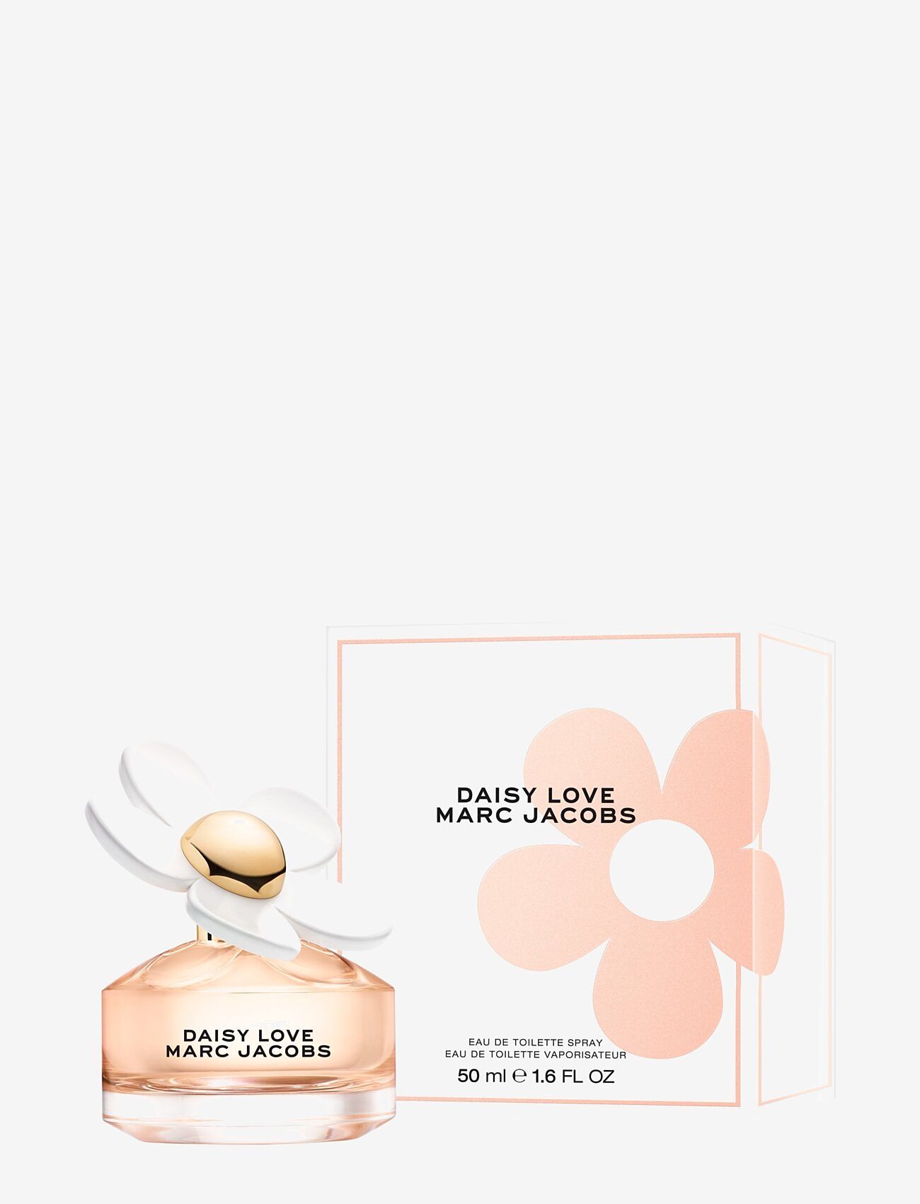 Marc Jacobs Fragrance - DAISY LOVE EAU DE TOILETTE - til hende  - clear - 1