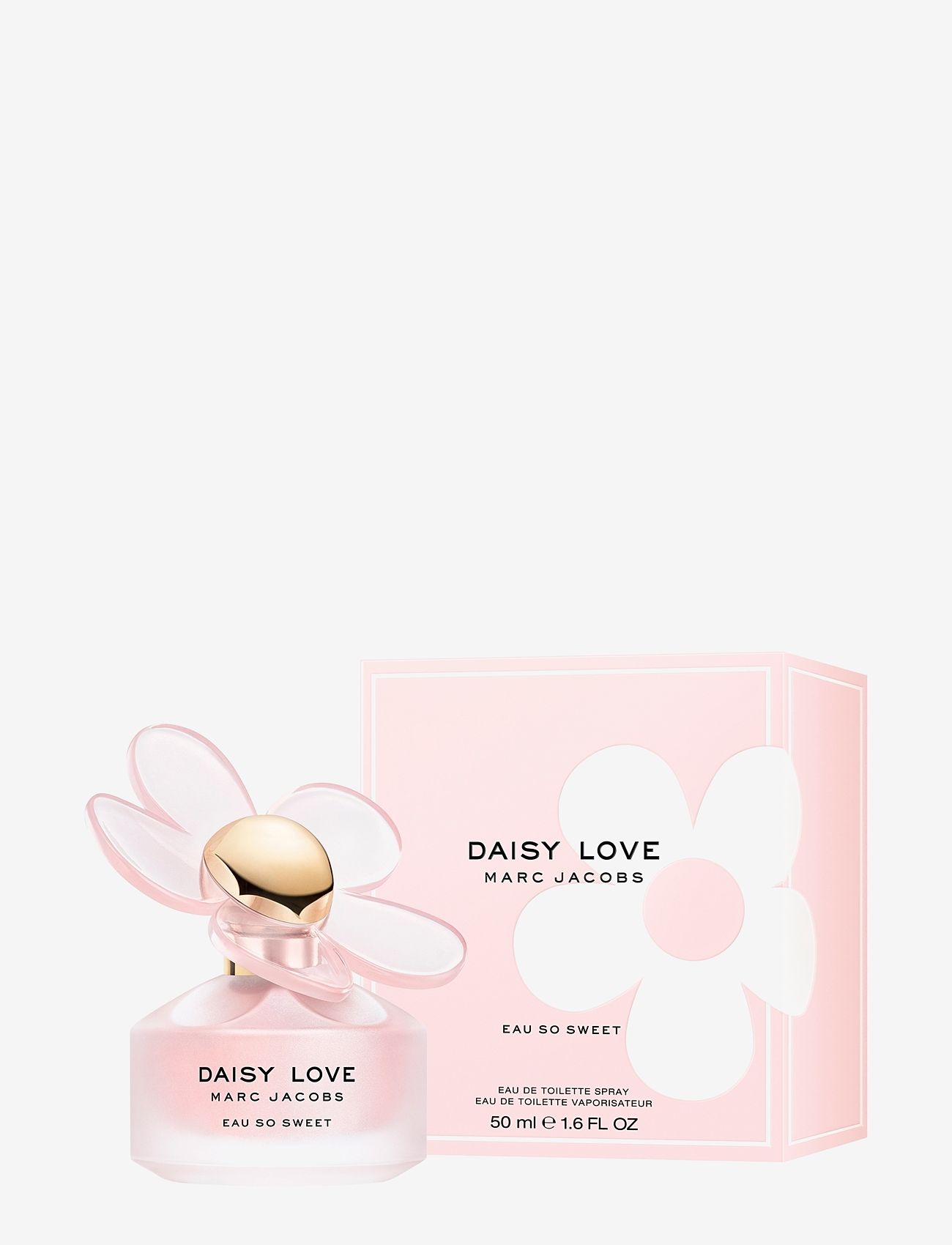 Marc Jacobs Fragrance - DAISY LOVE EAU SO SWEETEAU DE TOILETTE - til hende  - clear - 1