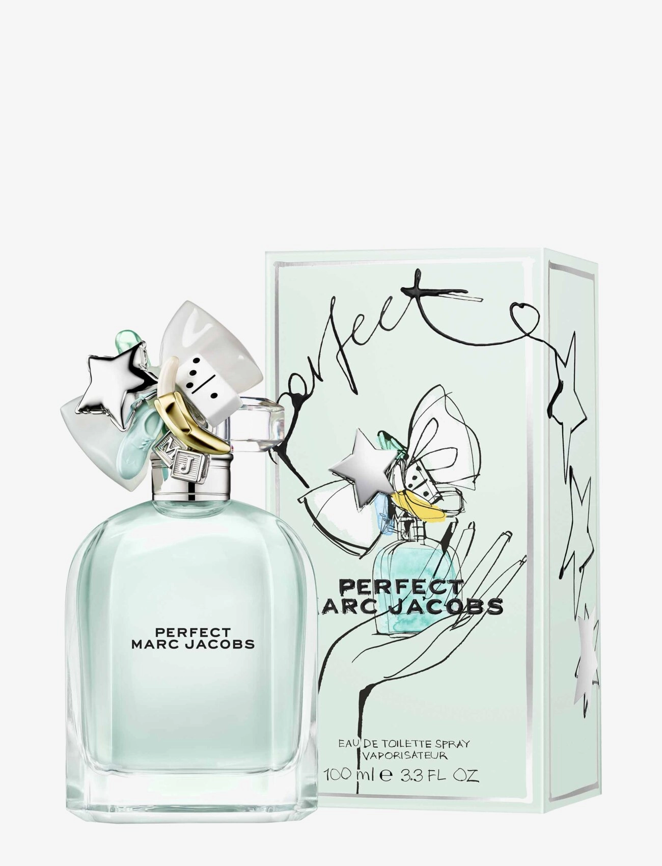 Marc Jacobs Fragrance - Perfect Eau de toilette - redo för date night - clear - 1