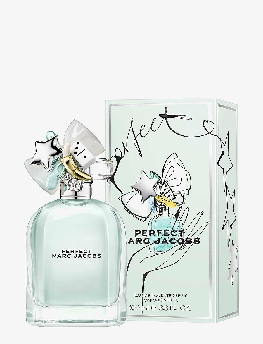 Marc Jacobs Fragrance - Perfect Eau de toilette - bliv klar til date night - clear - 1