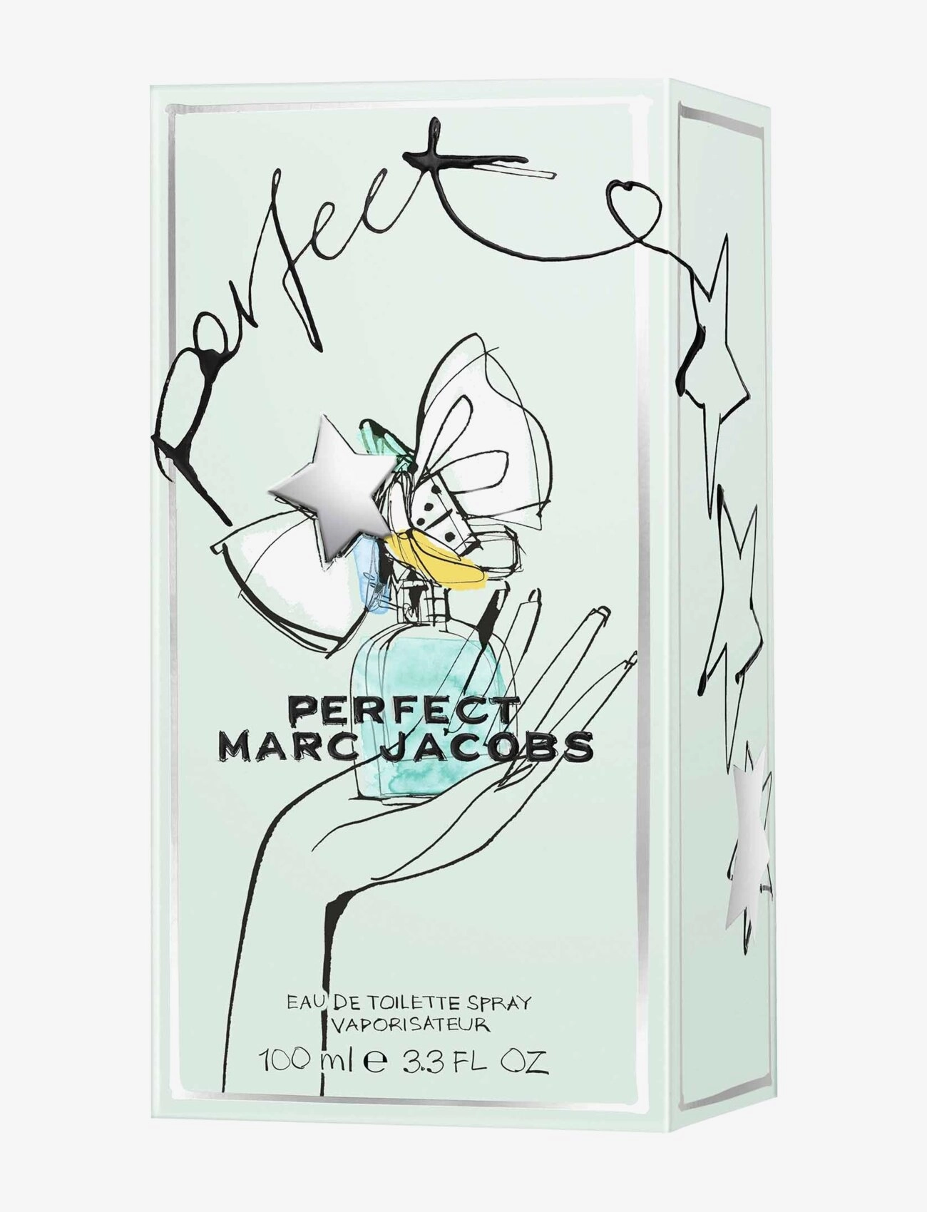 Marc Jacobs Fragrance - Perfect Eau de toilette - redo för date night - clear - 2