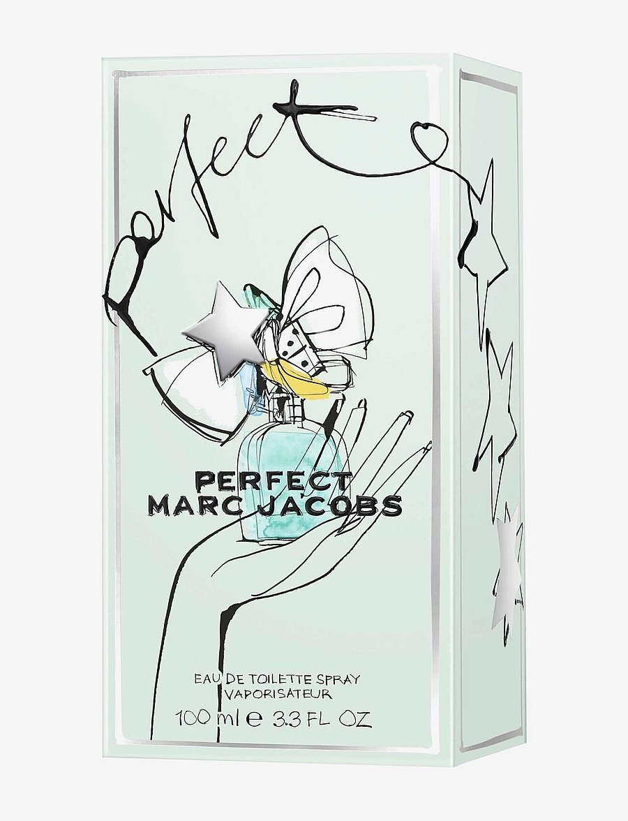 Marc Jacobs Fragrance - Perfect Eau de toilette - bliv klar til date night - clear - 2