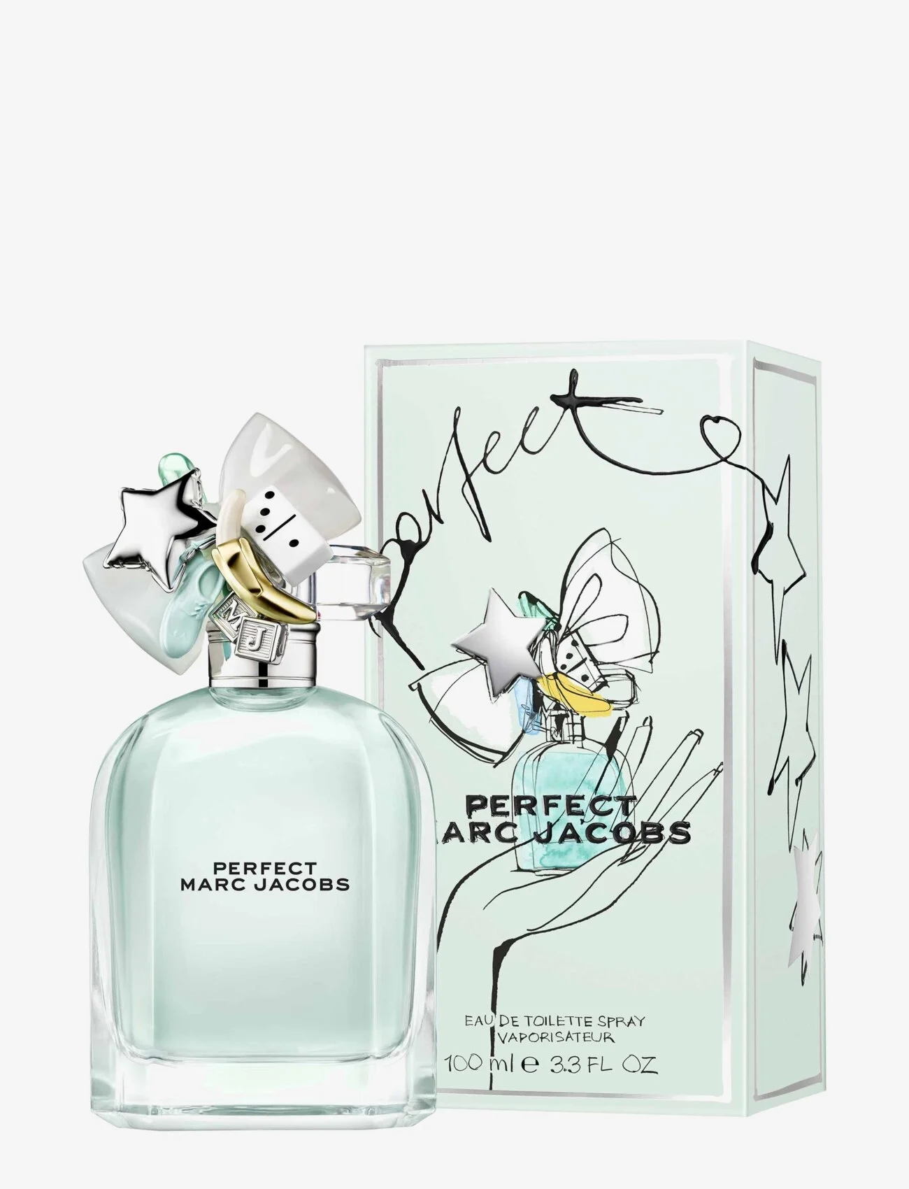 Marc Jacobs Fragrance - Marc Jacobs Perfect Eau de toilette 100 ML - eau de toilette - no color - 1