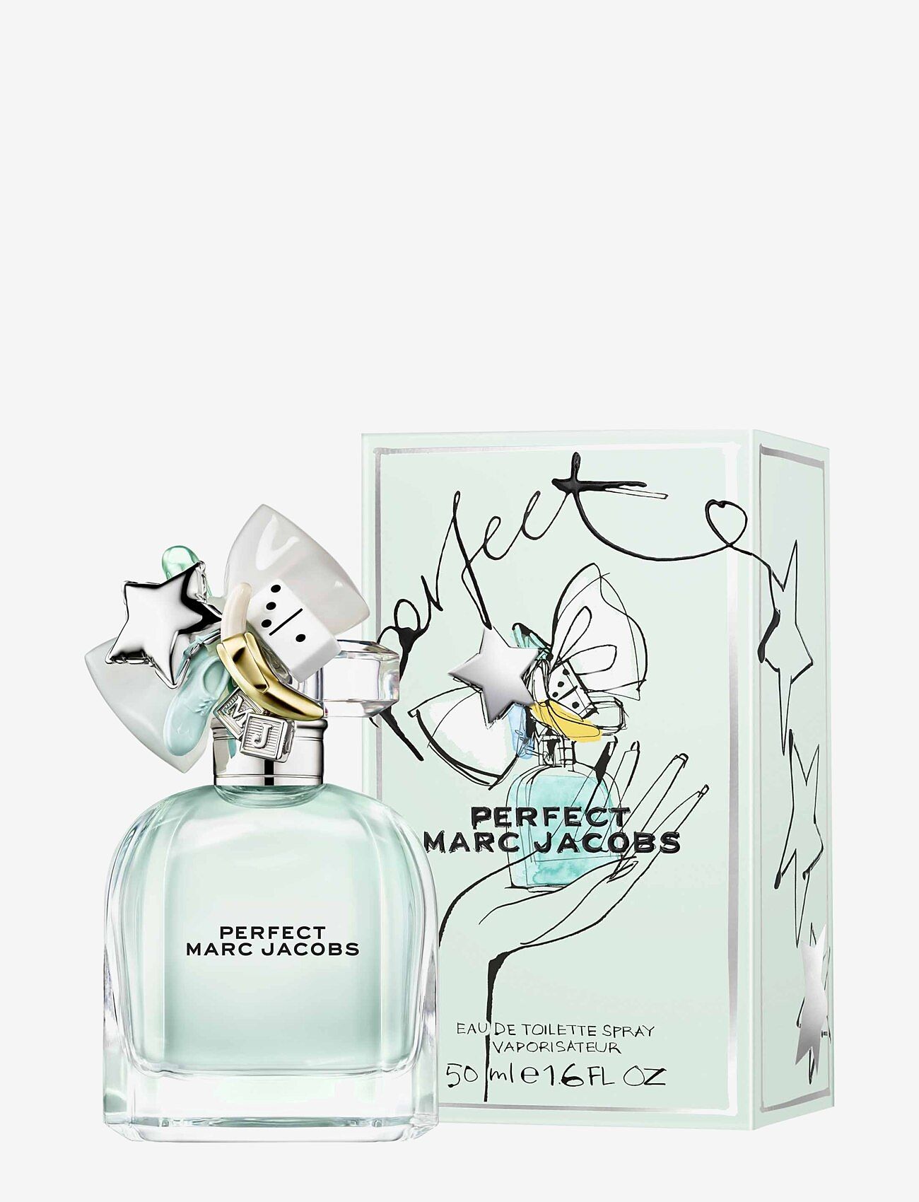 Marc Jacobs Fragrance - Perfect Eau de toilette - parfymer - clear - 1