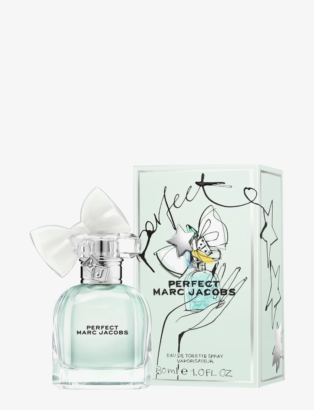 Marc Jacobs Fragrance - Marc Jacobs Perfect Eau de toilette 30 ML - till henne - clear - 1