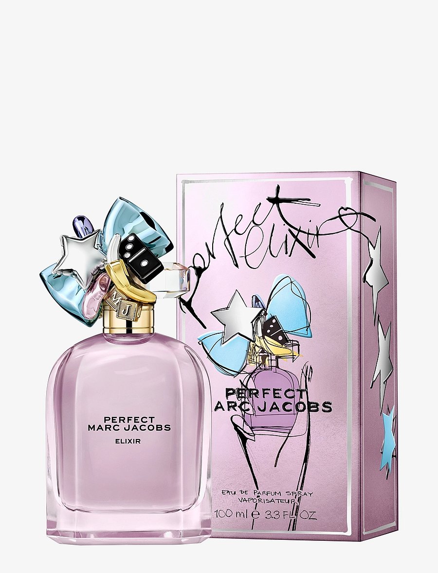 Marc Jacobs Fragrance - Marc Jacobs Perfect Elixir Eau de parfum 100 ML - fragrance - clear - 1