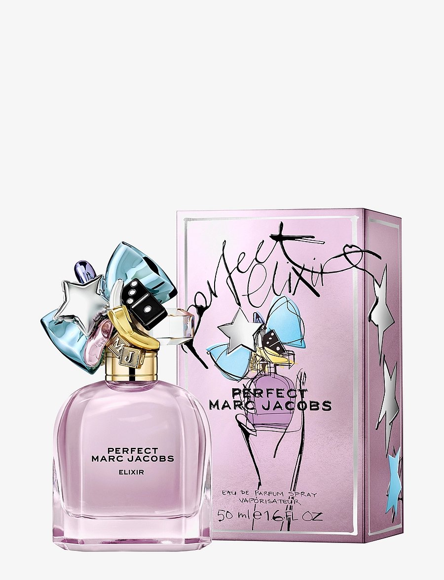 Marc Jacobs Fragrance - Marc Jacobs Perfect Elixir Eau de parfum 50 ML - fragrance - clear - 1