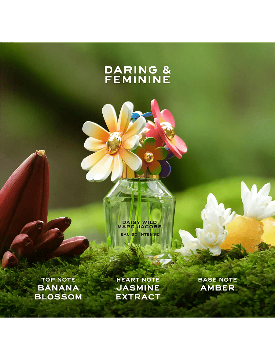 Marc Jacobs Fragrance - DAISY WILD INTENSE Eau de parfum - til hende - clear - 3