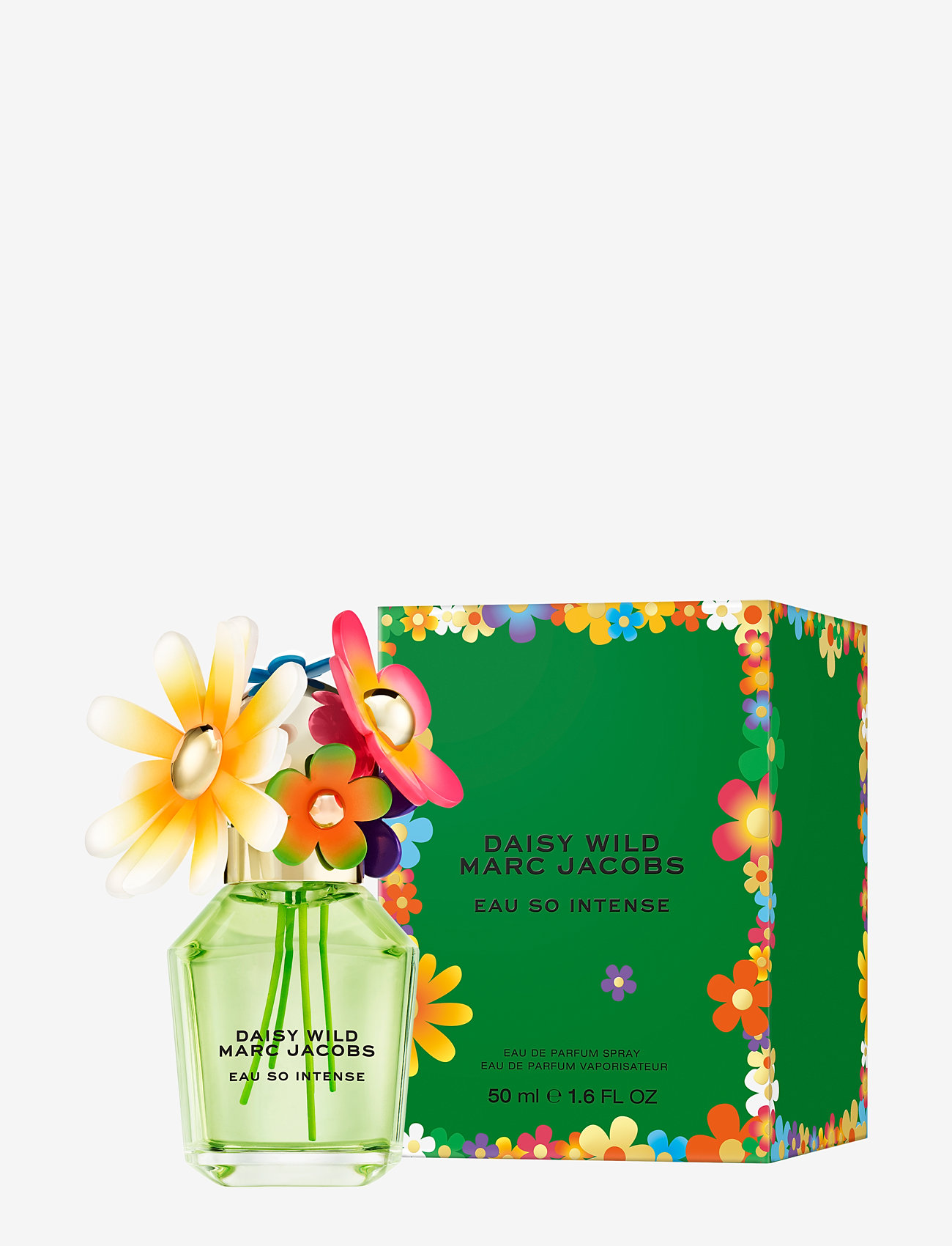 Marc Jacobs Fragrance - DAISY WILD INTENSE Eau de parfum - till henne  - clear - 1