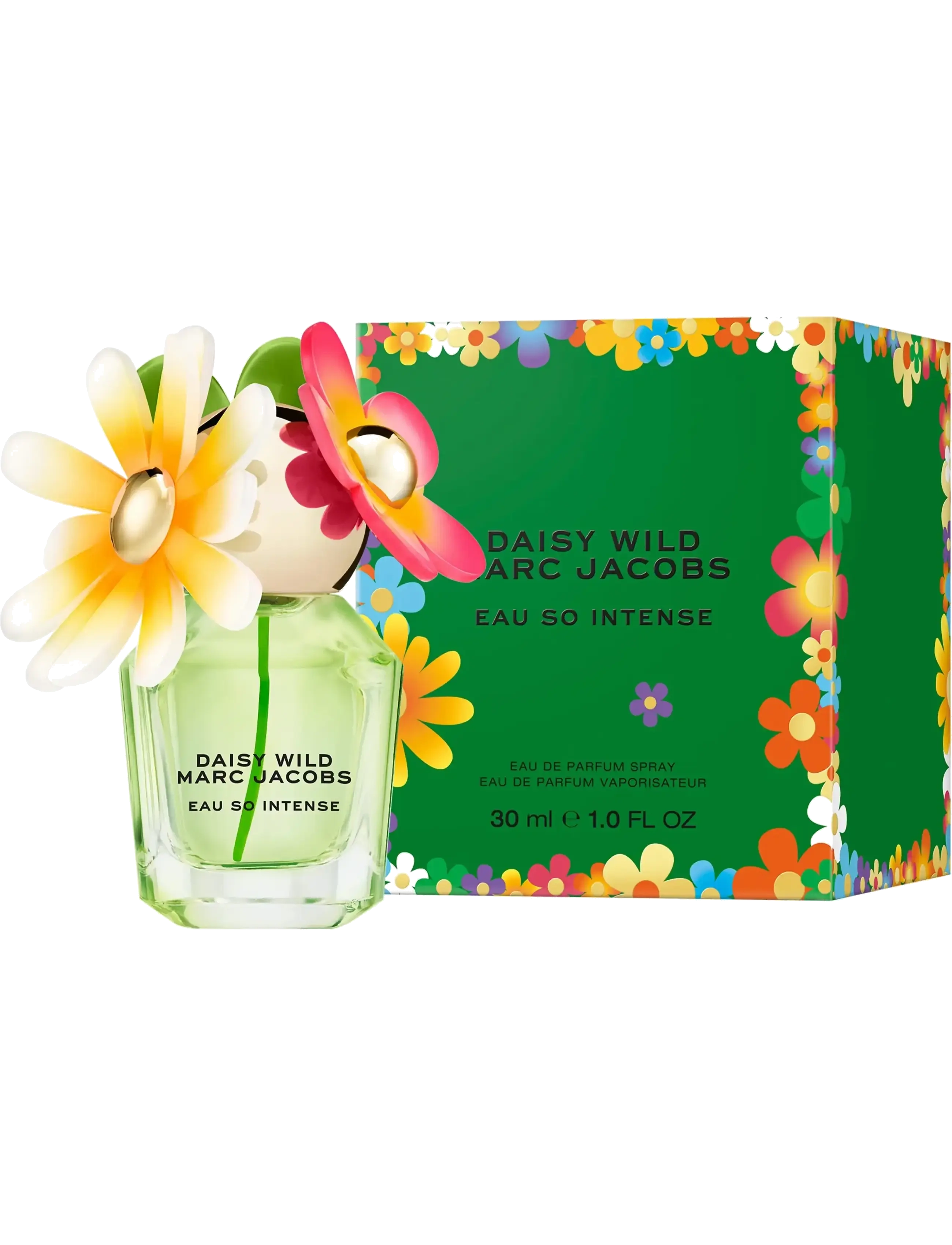 Marc Jacobs Fragrance - Daisy Wild Intense Eau de Parfum - til hende  - clear - 1