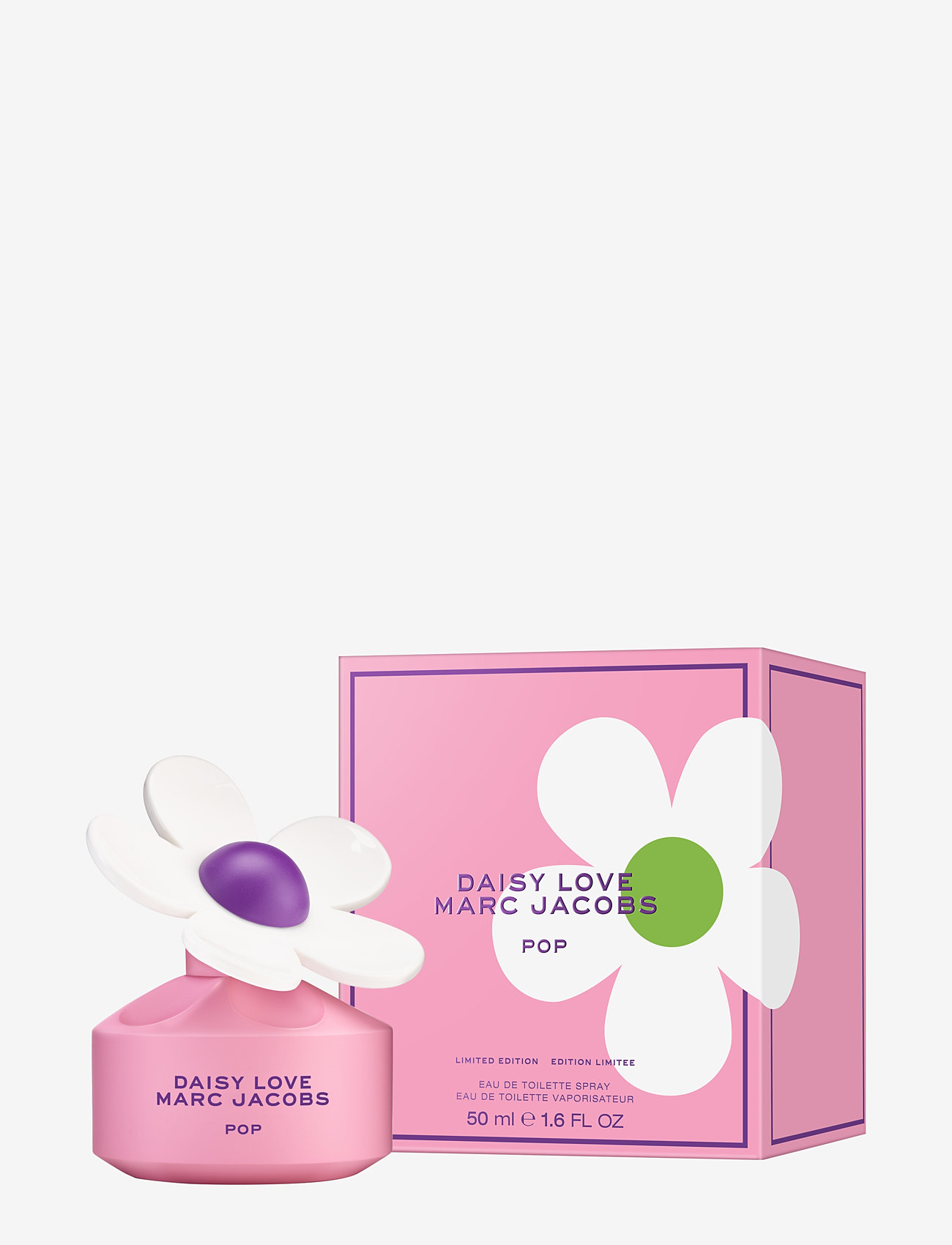 Marc Jacobs Fragrance - Marc Jacobs Daisy Love Pop Eau de toilette 50 ML - till henne  - clear - 1