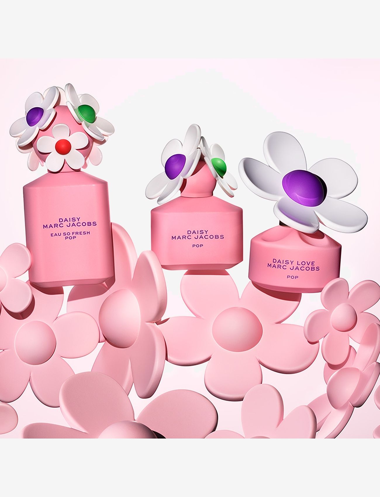 Marc Jacobs Fragrance - Marc Jacobs Daisy Love Pop Eau de toilette 50 ML - till henne  - clear - 4