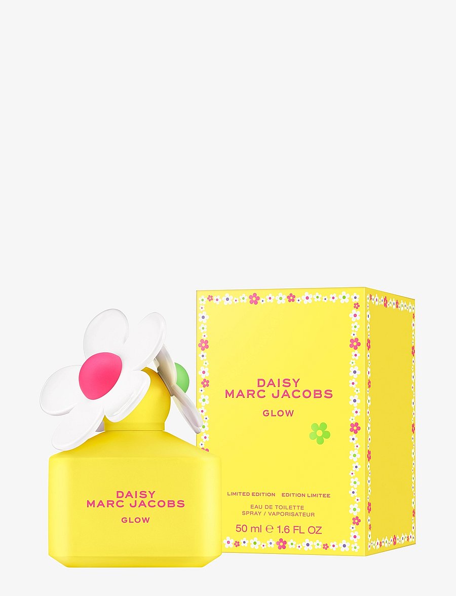 Marc Jacobs Fragrance - Daisy Glow Eau de toilette 50.00 ML - til henne - clear - 1