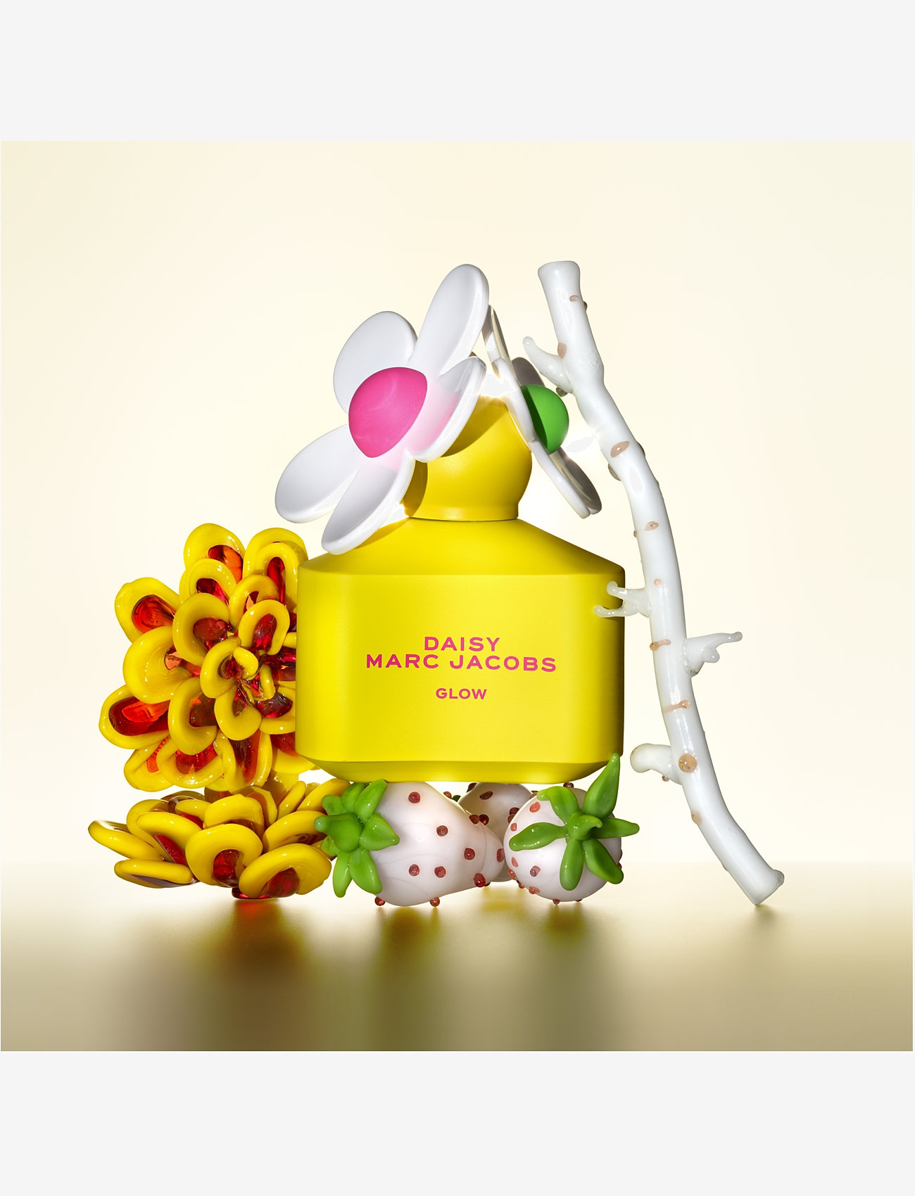 Marc Jacobs Fragrance - Daisy Glow Eau de toilette 50.00 ML - till henne  - clear - 2