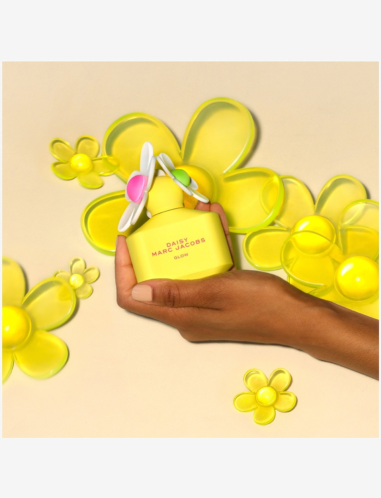 Marc Jacobs Fragrance - Daisy Glow Eau de toilette 50.00 ML - till henne  - clear - 3