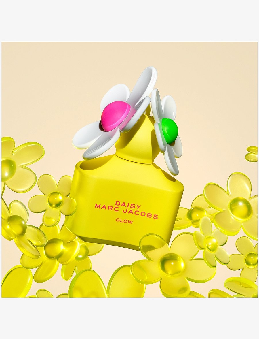 Marc Jacobs Fragrance - Daisy Glow Eau de toilette 50.00 ML - til henne - clear - 4