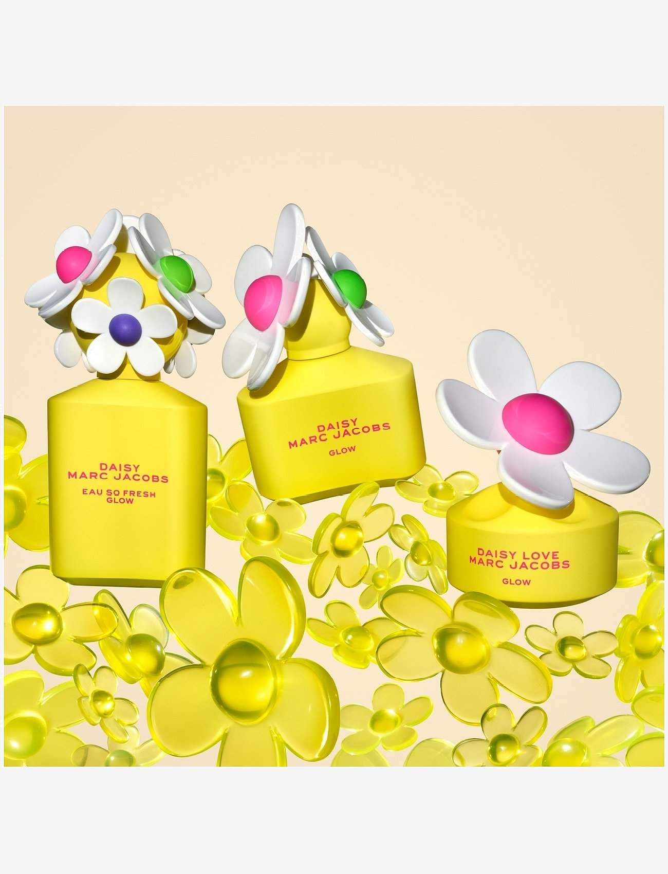 Marc Jacobs Fragrance - Daisy Glow Eau de toilette 50.00 ML - till henne  - clear - 5