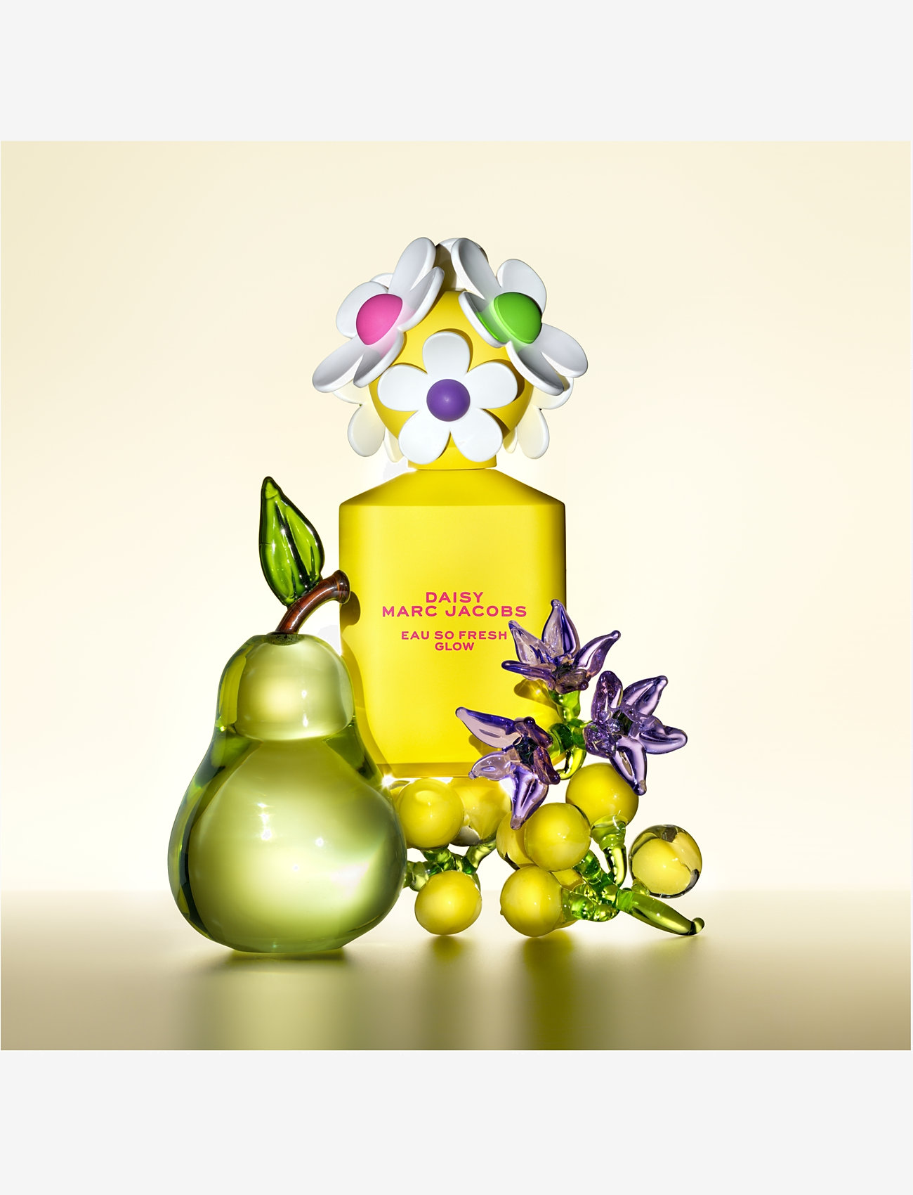Marc Jacobs Fragrance - Daisy Eau So Fresh Glow Eau de toilette 75.00 ML - til hende  - clear - 2