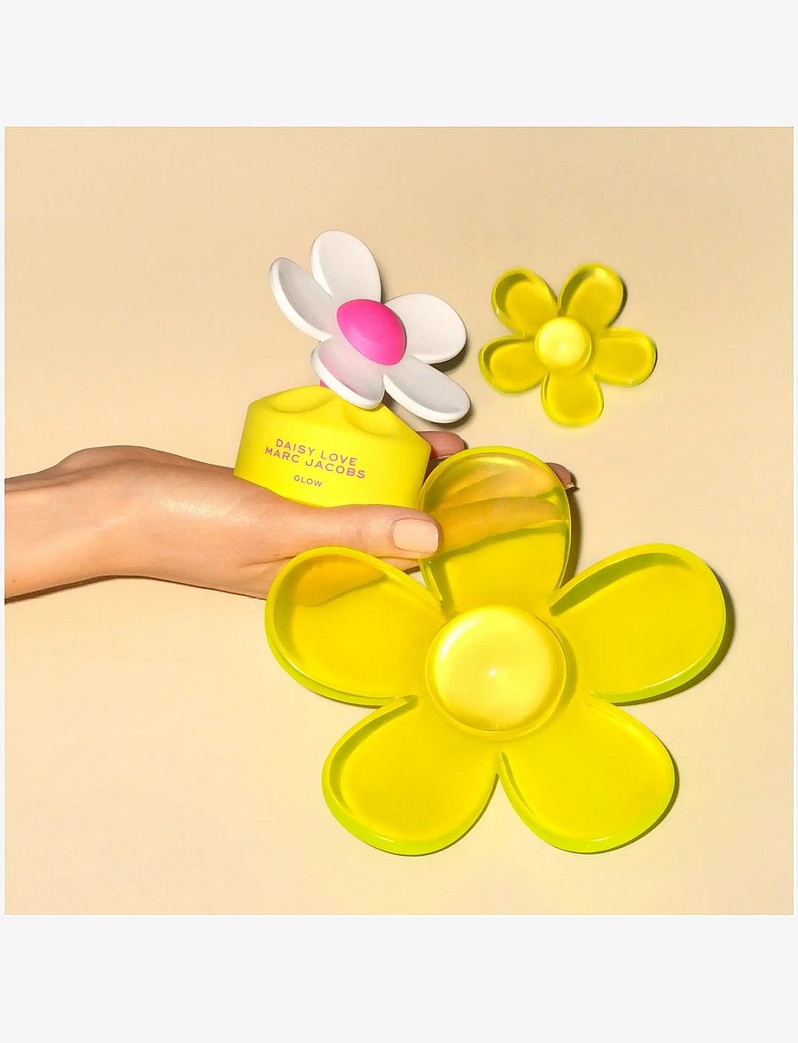 Marc Jacobs Fragrance - Daisy Love Glow Eau de toilette 50.00 ML - naistele - clear - 3