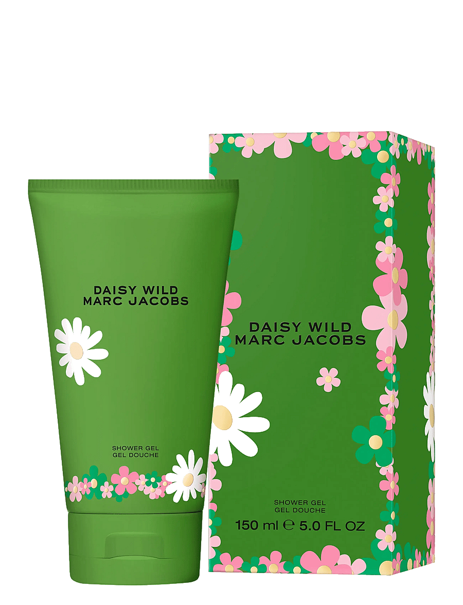 Marc Jacobs Fragrance - Daisy Wild Shower Gel - dušigeelid ja õlid - clear - 1