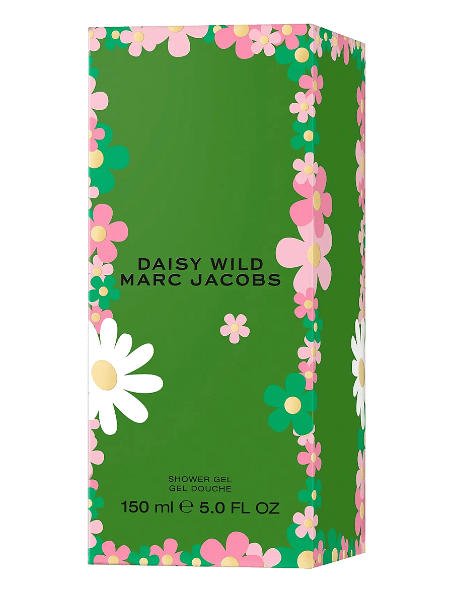 Marc Jacobs Fragrance - Daisy Wild Shower Gel - dušigeelid ja õlid - clear - 2