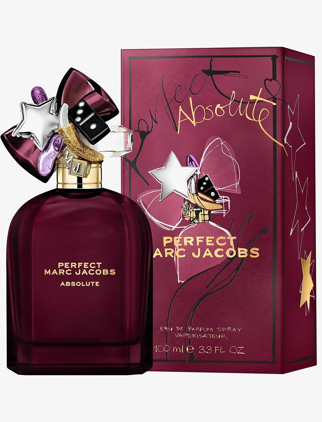 Marc Jacobs Fragrance - Perfect Absolute EdP - redo för date night - clear - 1