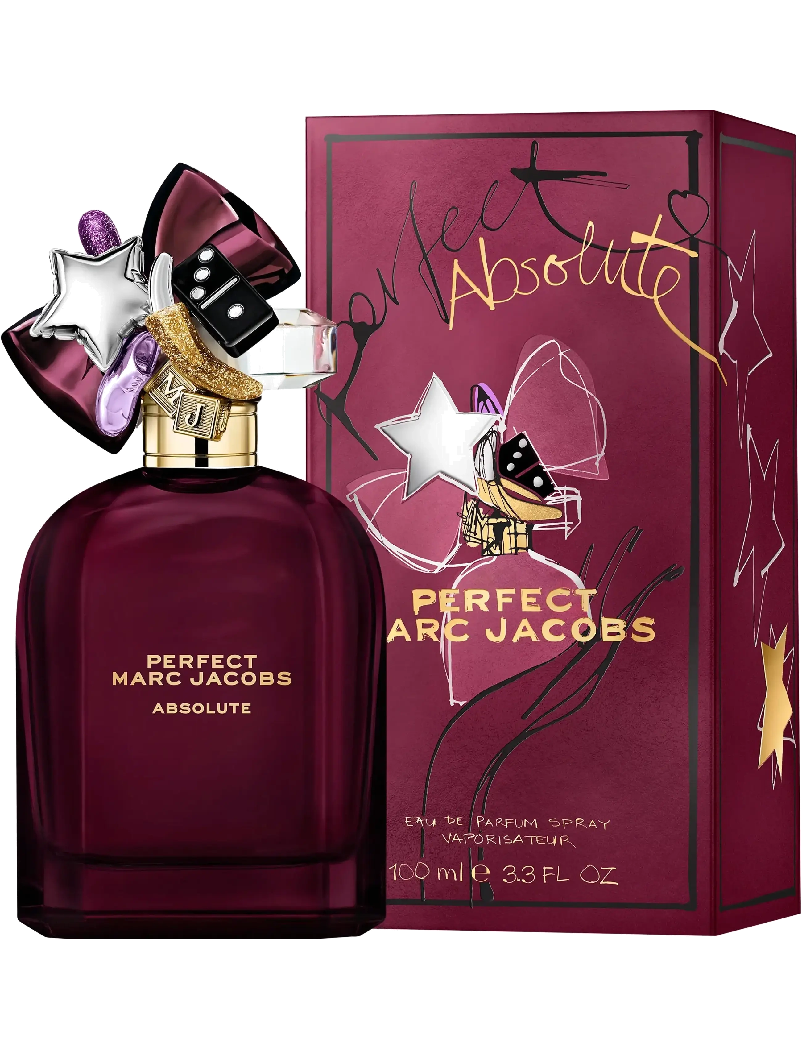 Marc Jacobs Fragrance - Perfect Absolute EdP - valmiina treffi-iltaan - clear - 1