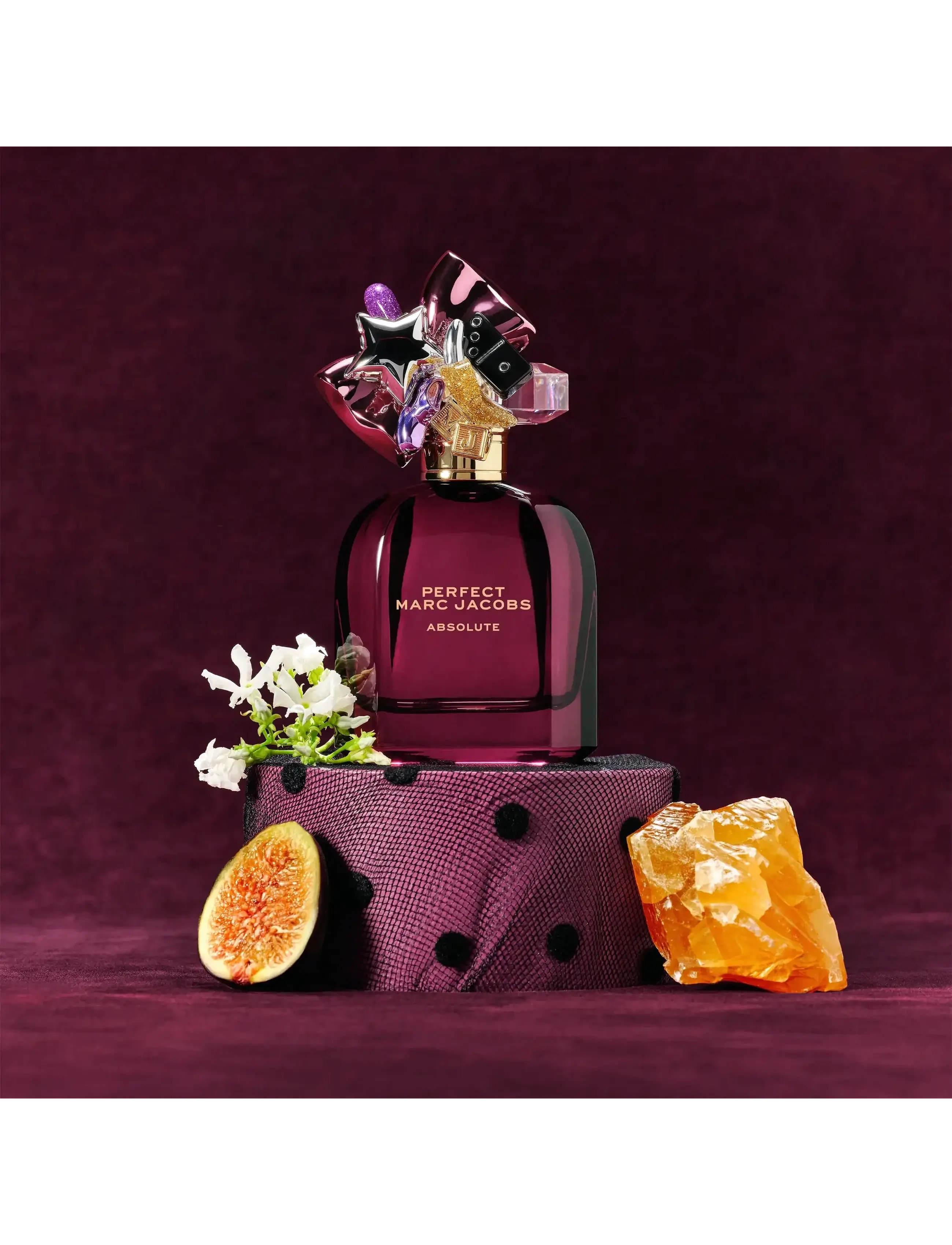 Marc Jacobs Fragrance - Perfect Absolute EdP - valmiina treffi-iltaan - clear - 2