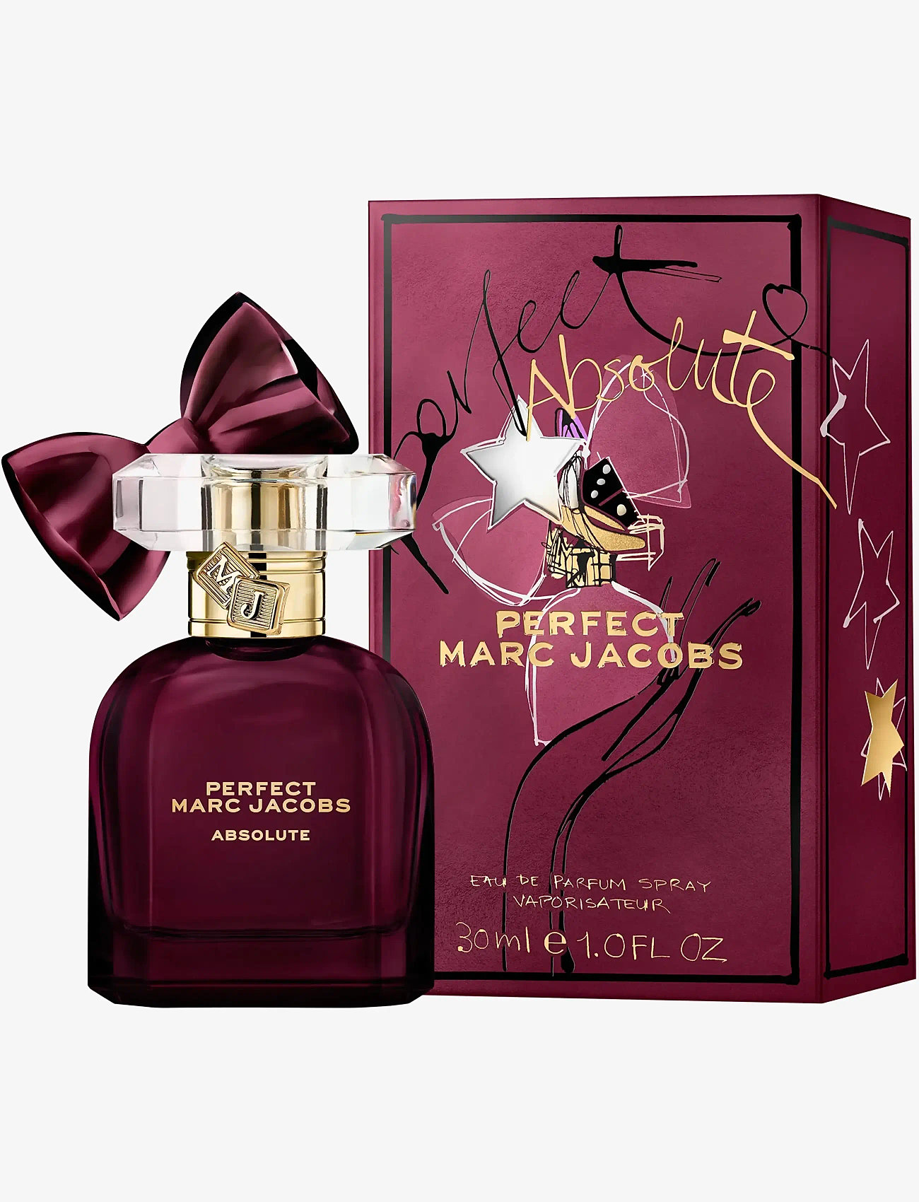 Marc Jacobs Fragrance - Perfect Absolute EdP - redo för date night - clear - 1