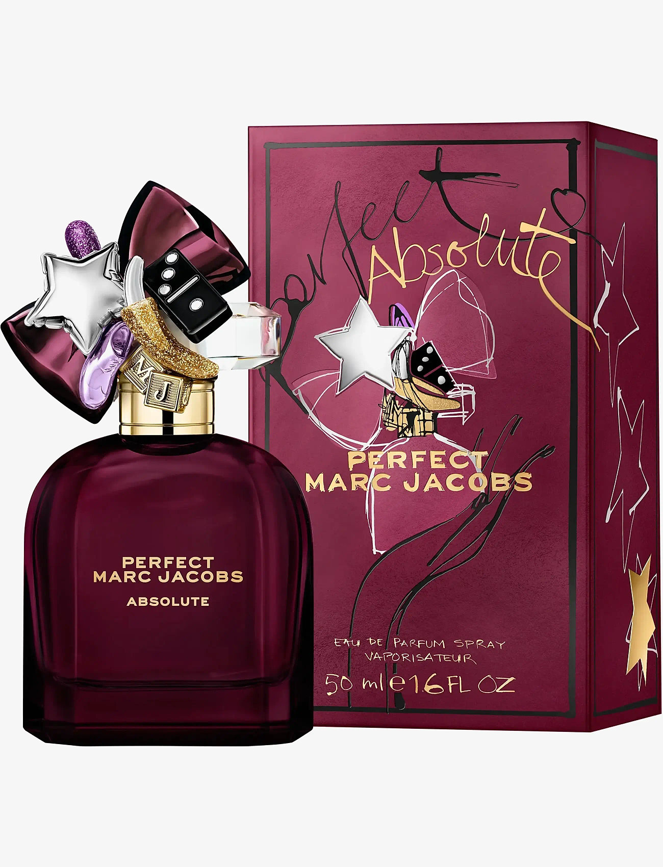 Marc Jacobs Fragrance - Perfect Absolute EdP - redo för date night - clear - 1