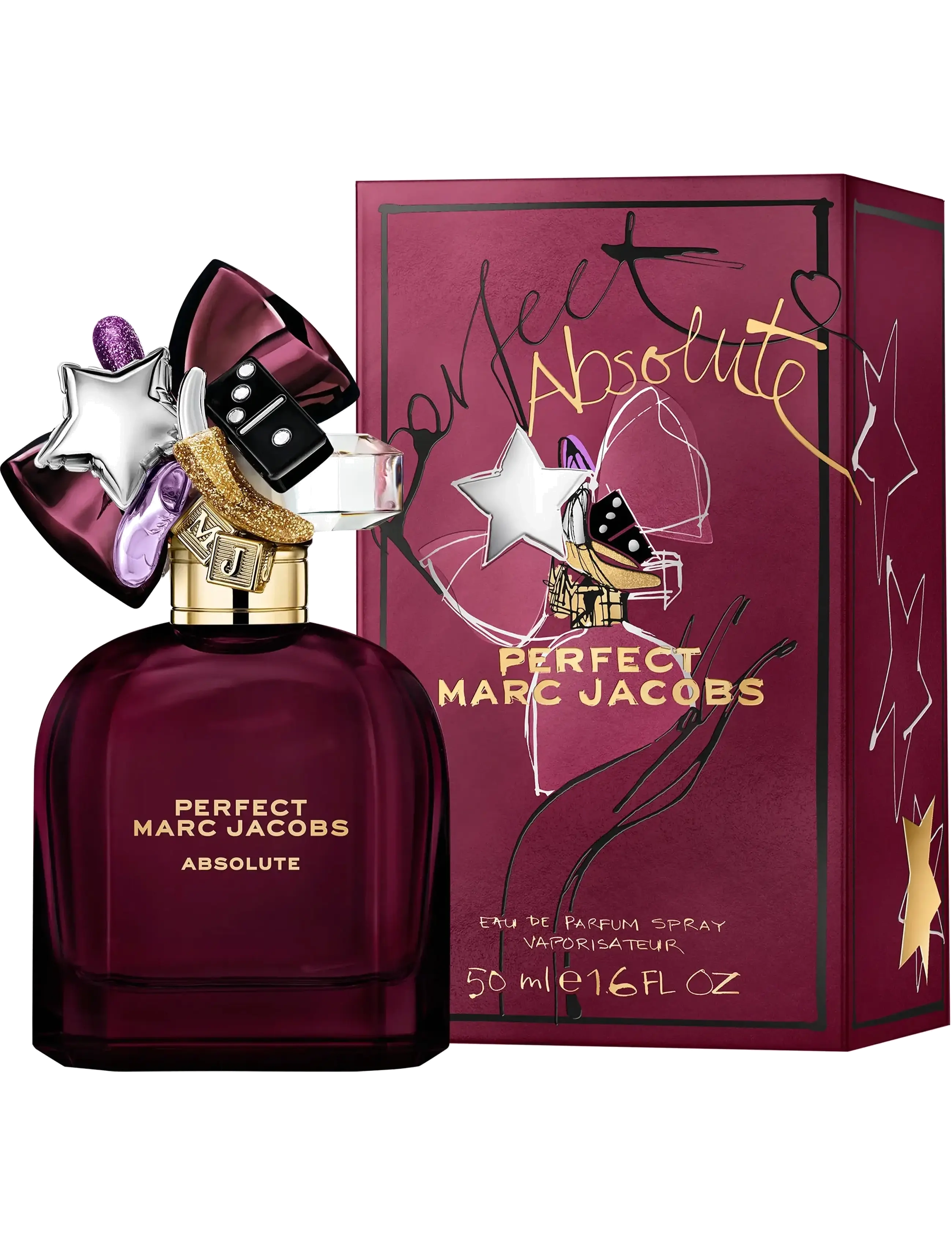 Marc Jacobs Fragrance - Perfect Absolute EdP - parfumer - clear - 1