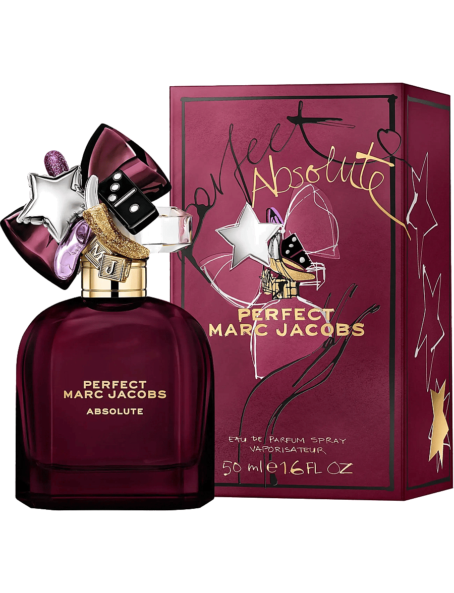 Marc Jacobs Fragrance - Perfect Absolute EdP - redo för date night - clear - 1