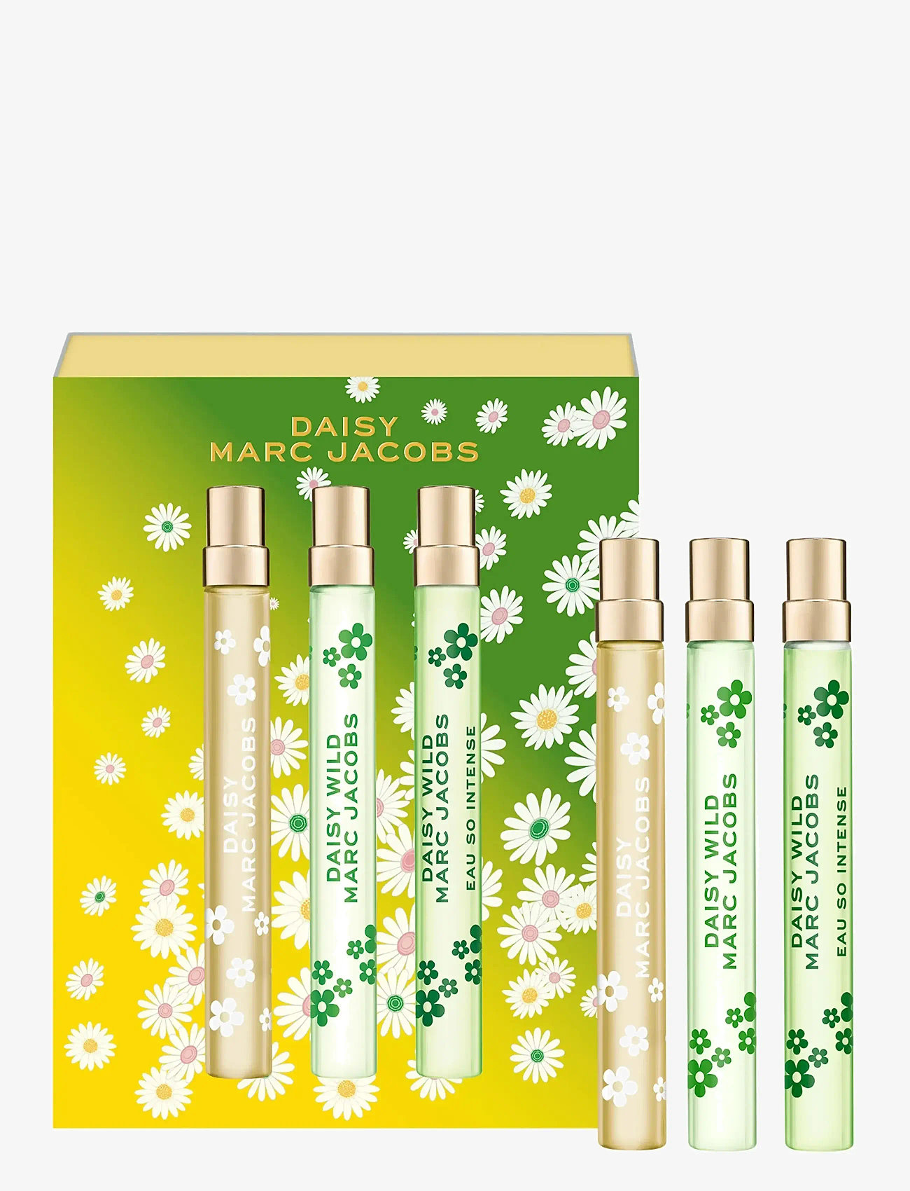 Marc Jacobs Fragrance - Gift Set Daisy Trio Purse Spray - gåvoset - clear - 0