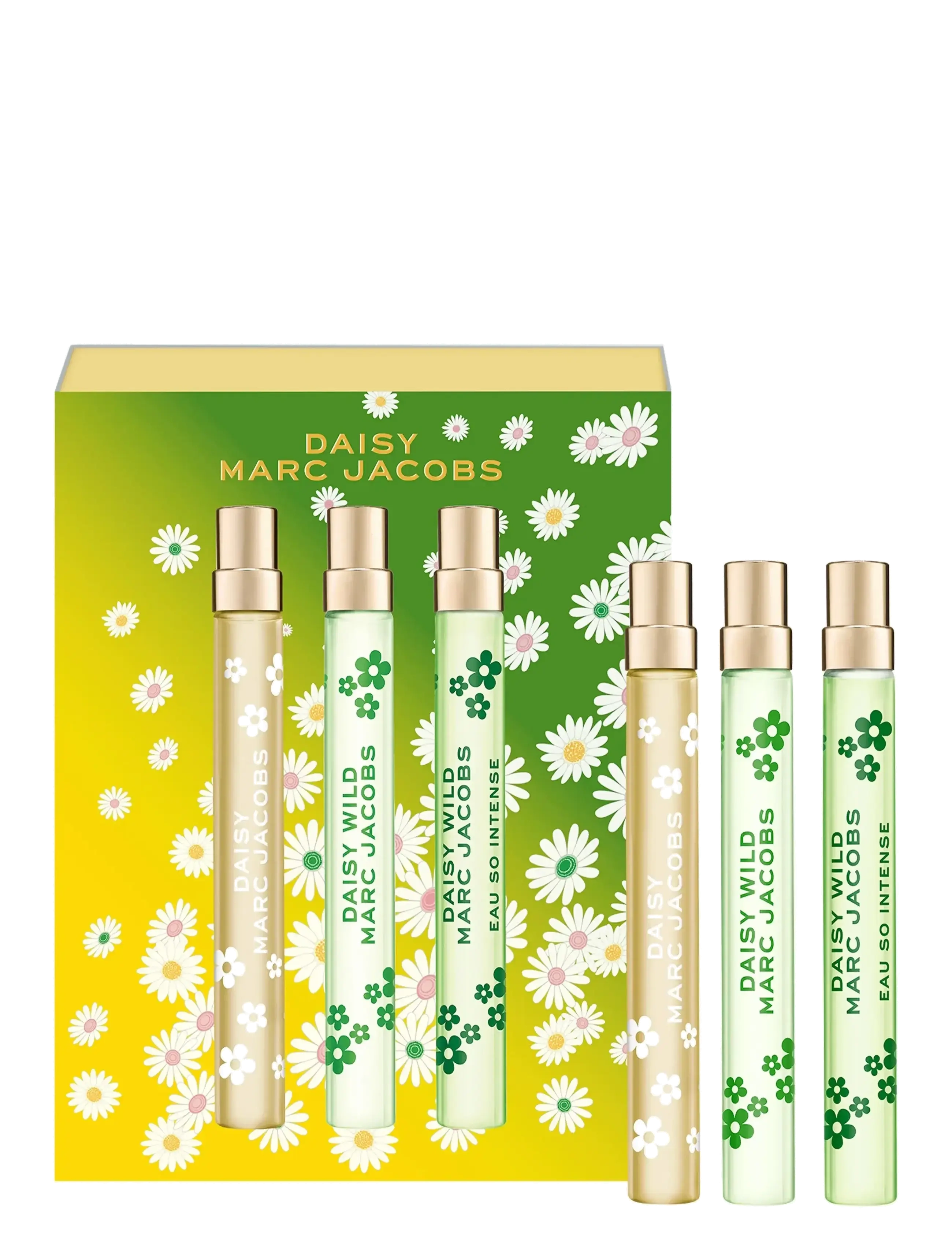 Marc Jacobs Fragrance Gift Set Daisy Trio Purse Spray - Gavesæt - null / undefined